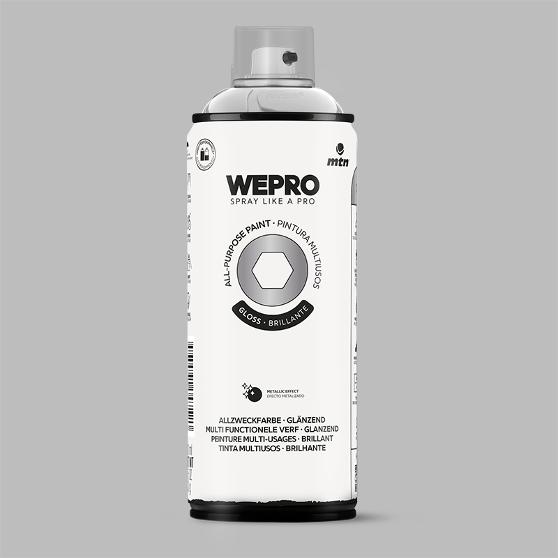 MTN WEPRO All-purpose - Silver gloss