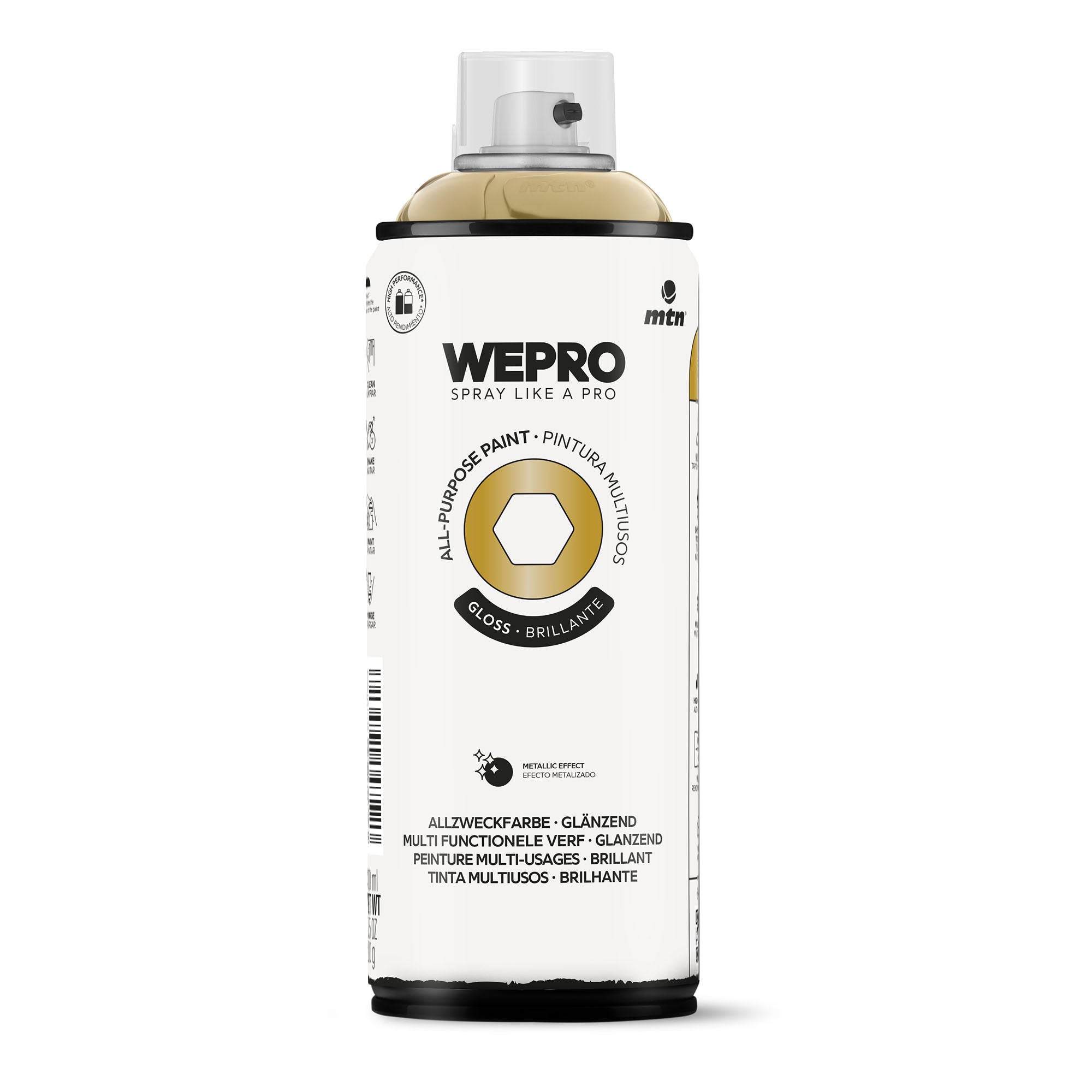MTN WEPRO All-purpose - Gold Gloss