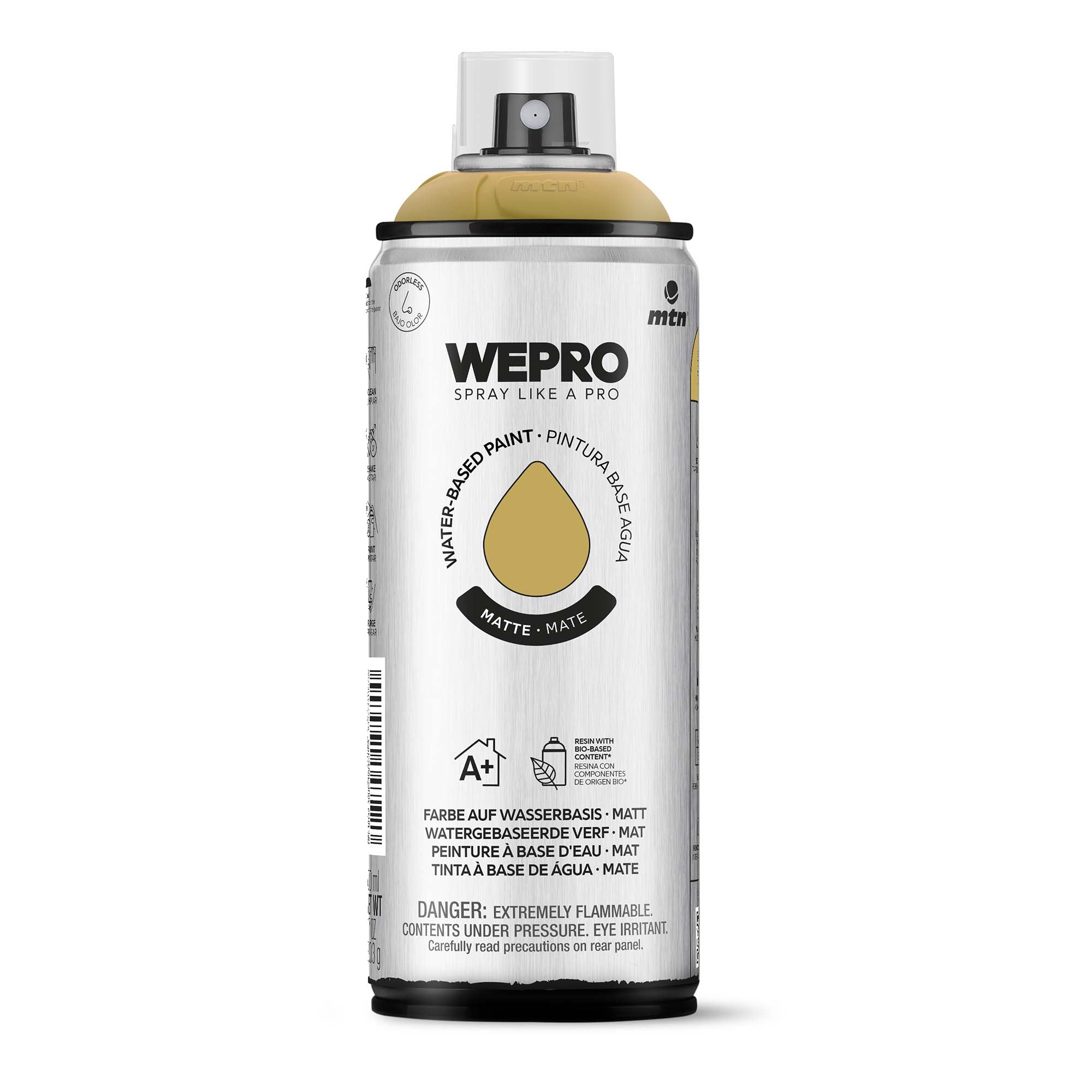 MTN WEPRO Water Based - Gobi Yellow Matte 400ml