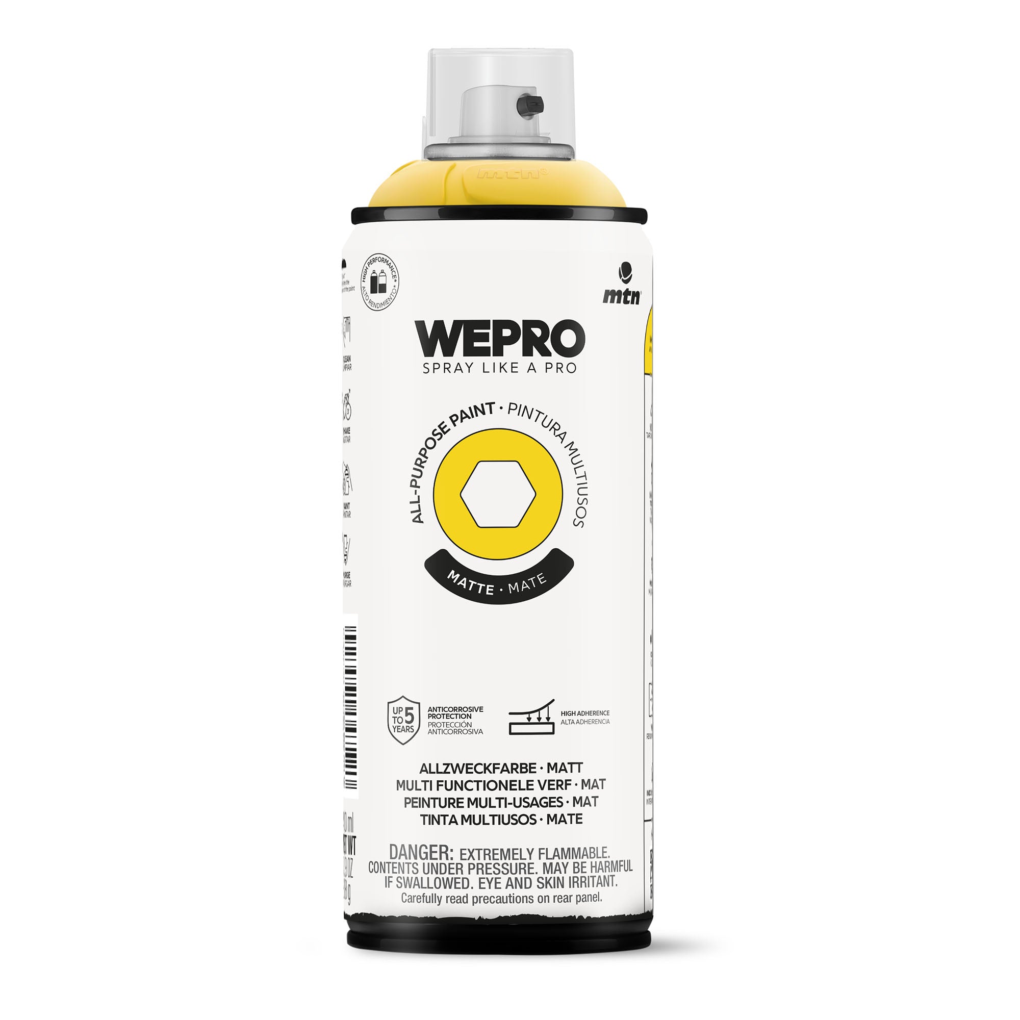 MTN WEPRO All-purpose - Bart Yellow Gloss 400ml