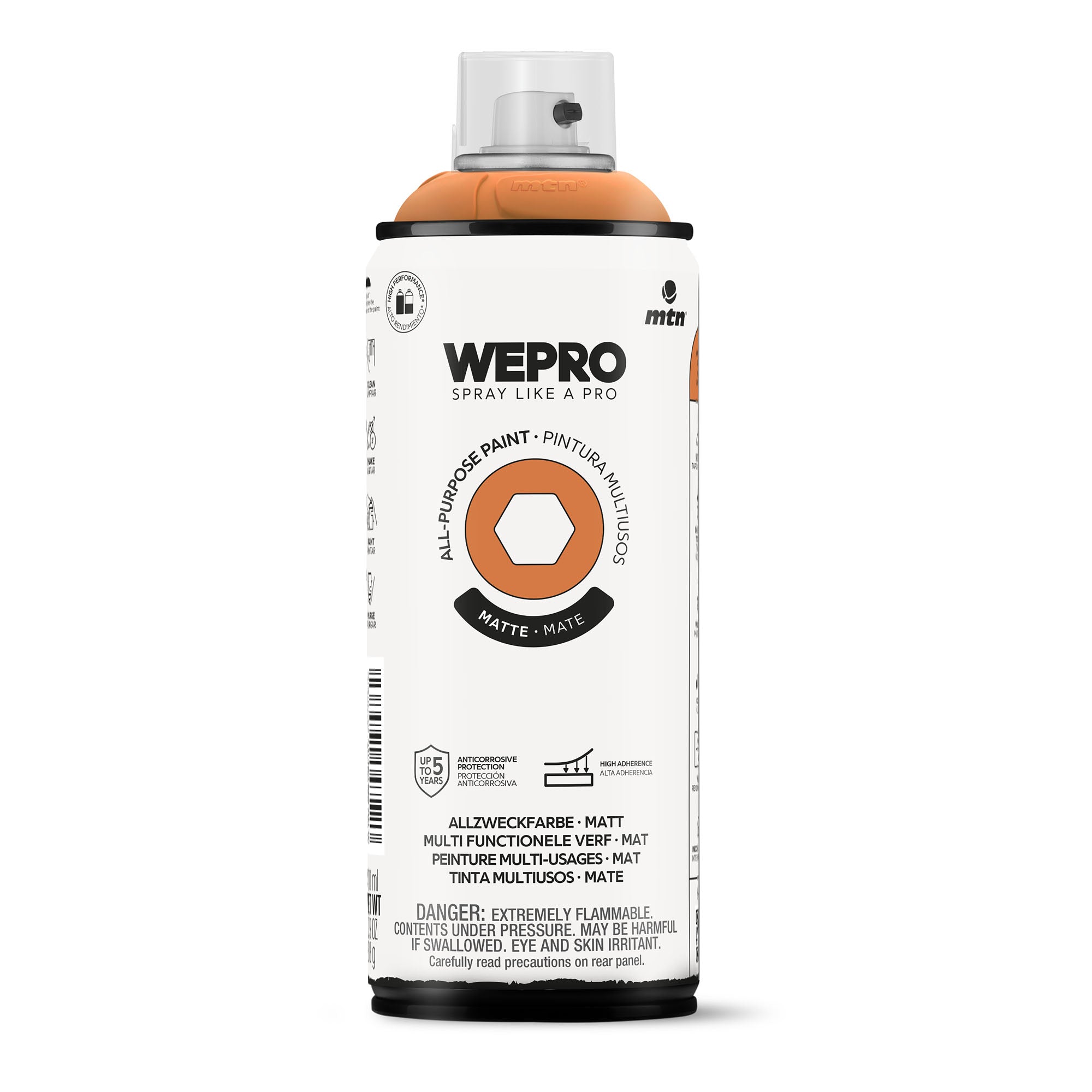 MTN WEPRO All-purpose - Amsterdam Orange Gloss 400ml