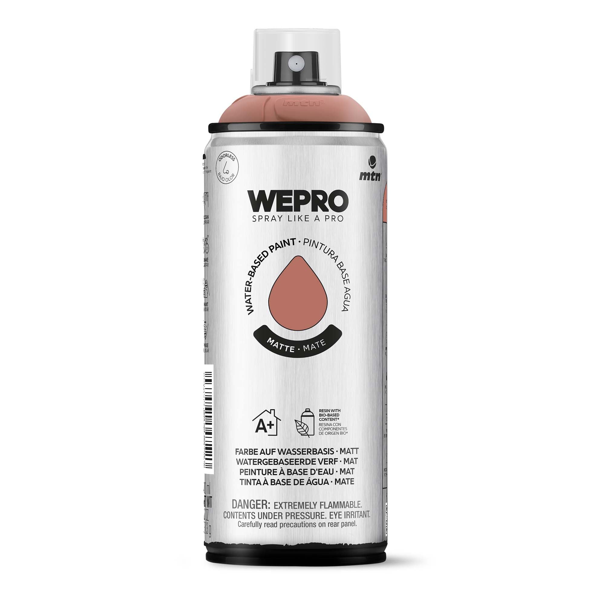 MTN WEPRO Water Based - Uluru Red Matte 400ml