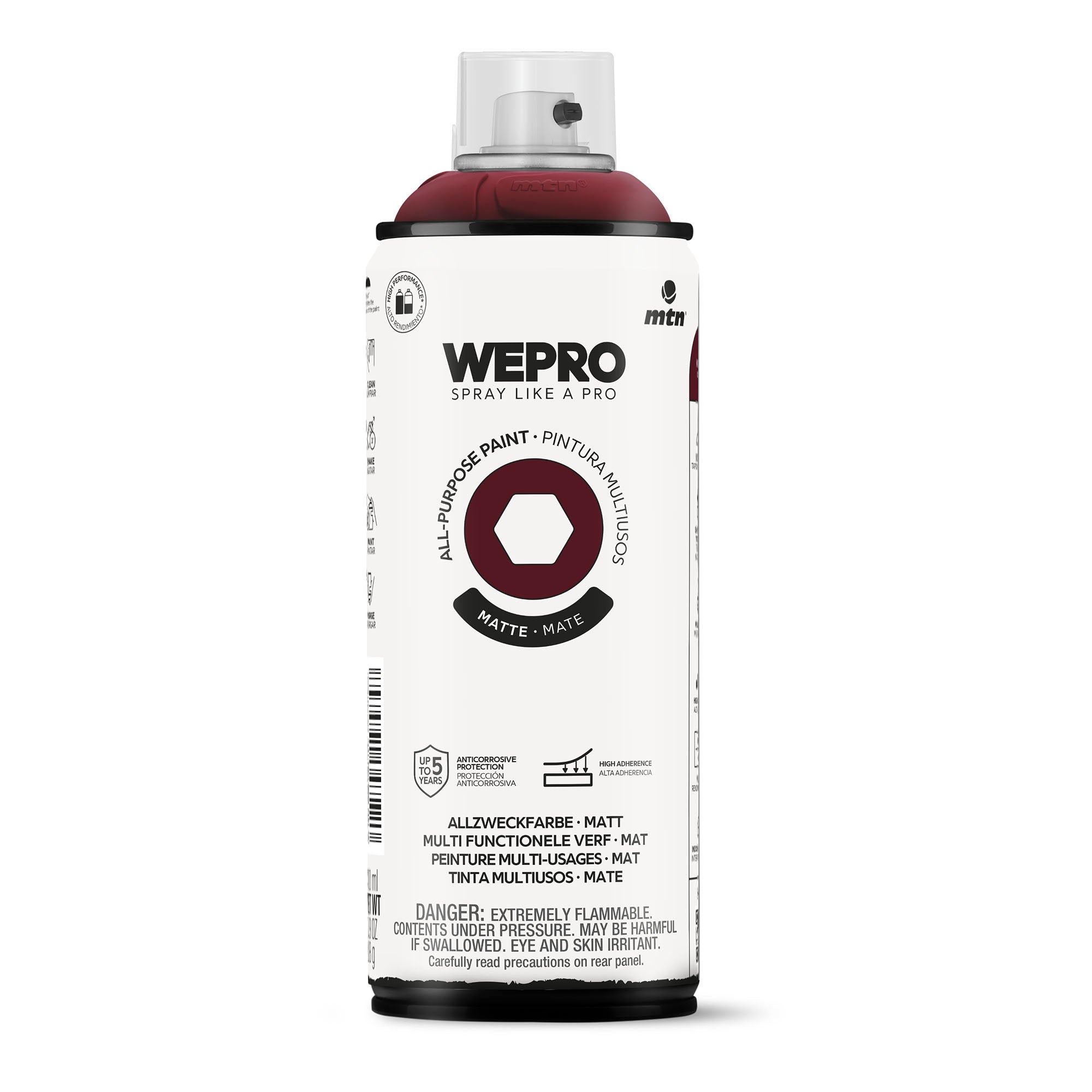 MTN WEPRO All-purpose - Bordeaux Gloss 400ml