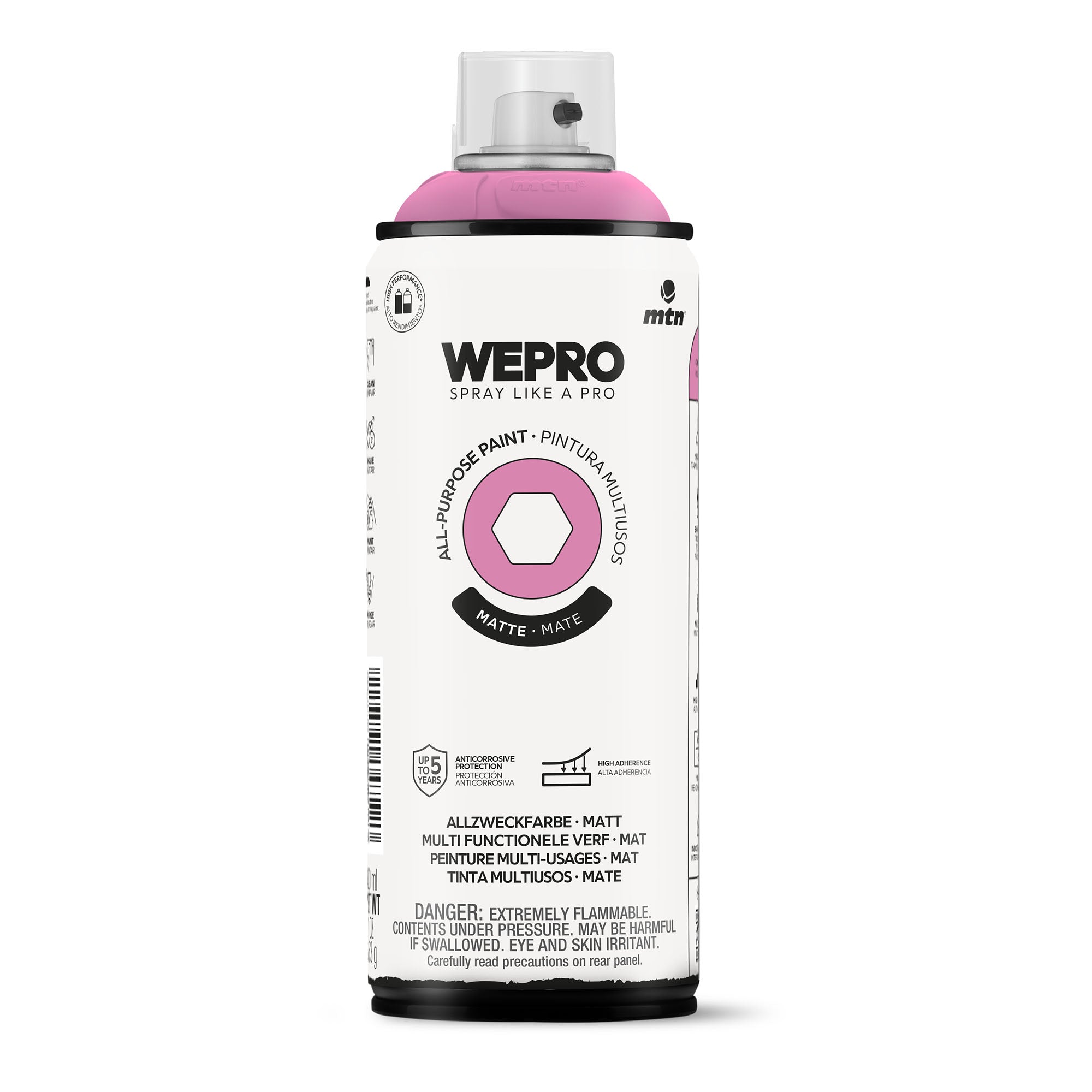 MTN WEPRO All-purpose - Cumbia Pink Gloss 400ml