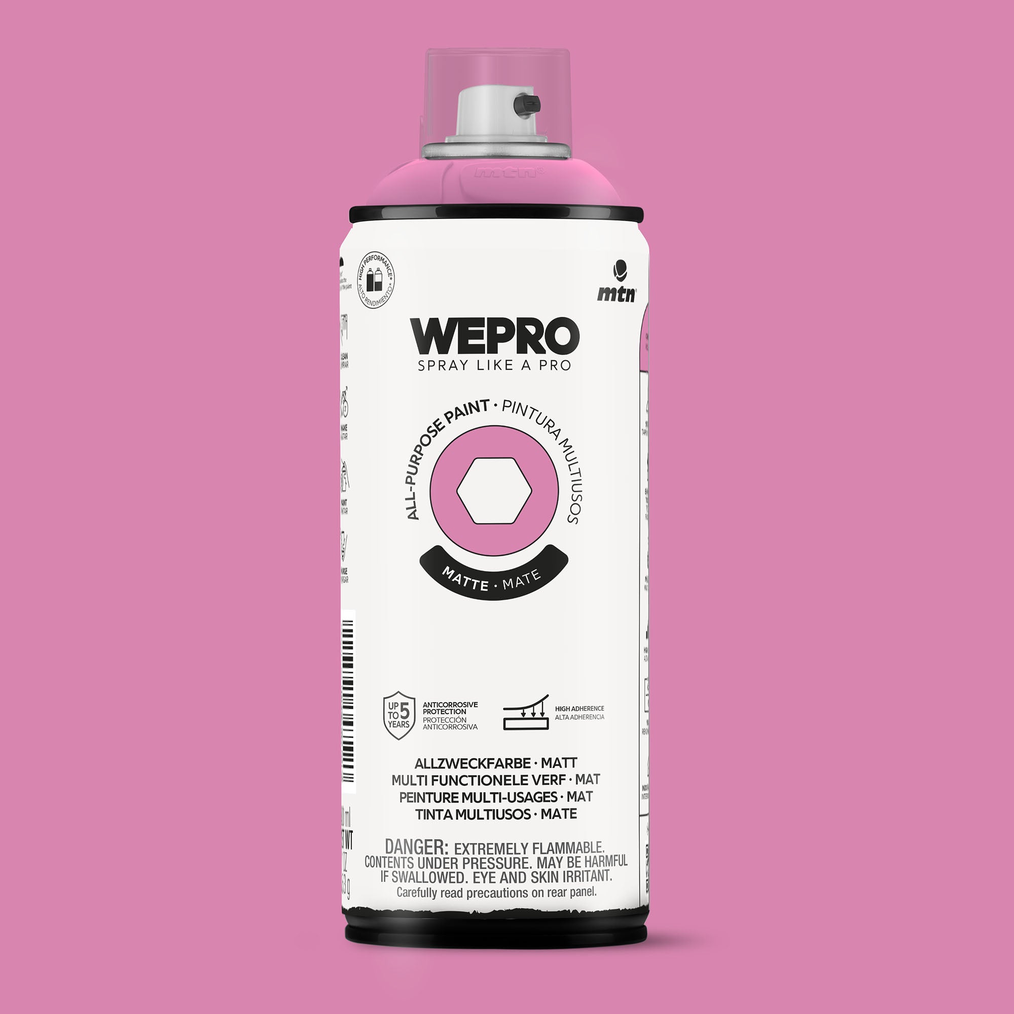 MTN WEPRO All-purpose - Cumbia Pink Gloss 400ml