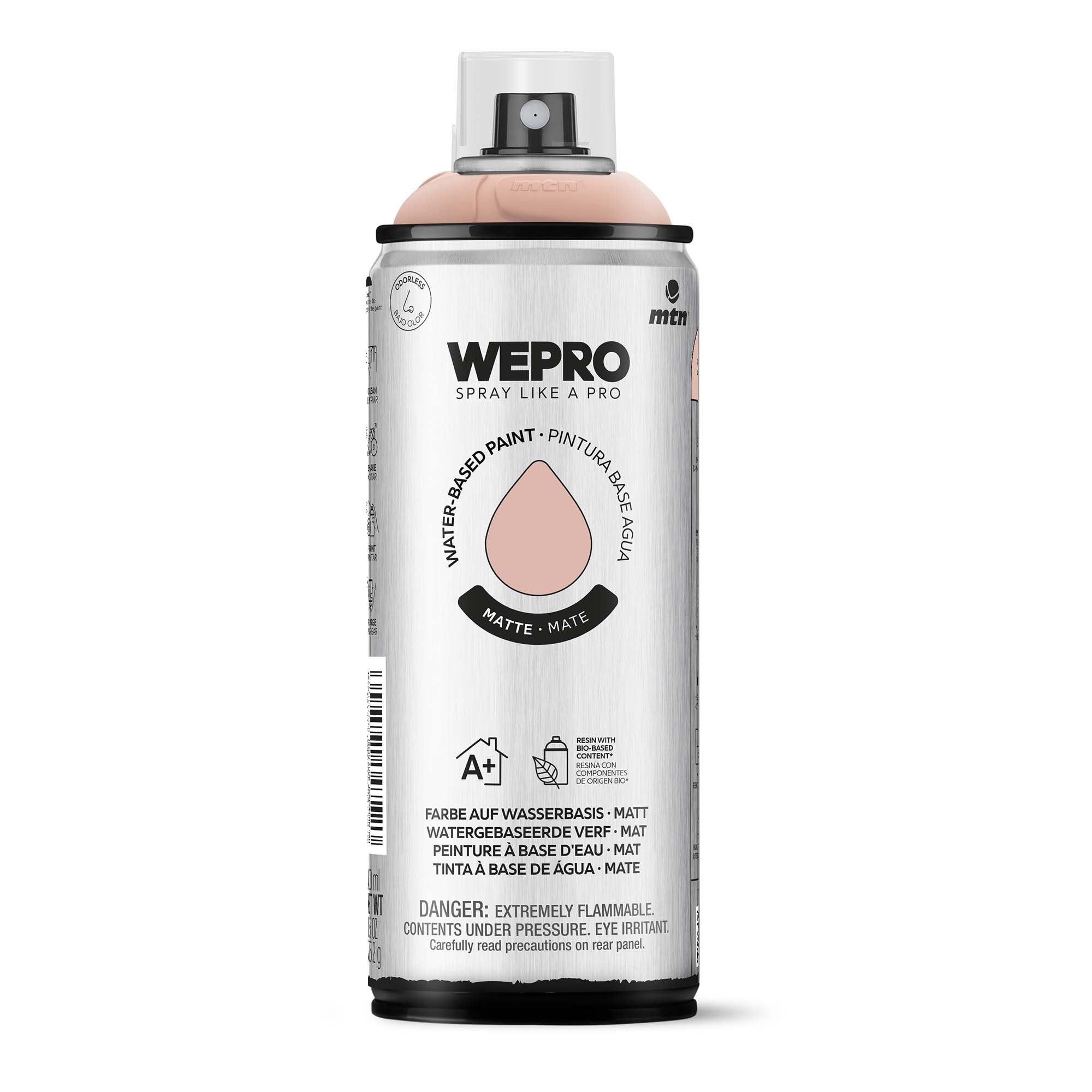 MTN WEPRO Water Based - Aloha Pink Matte 400ml