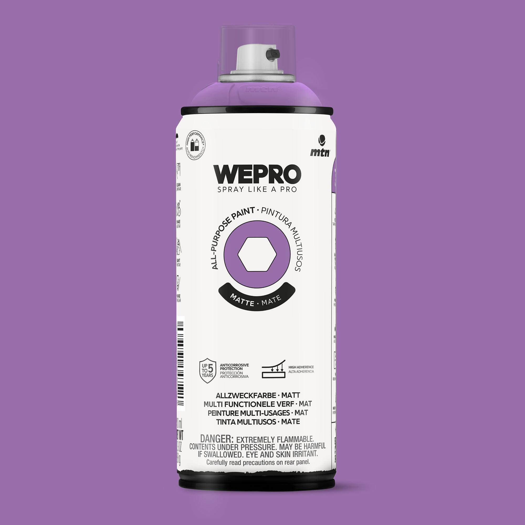 MTN WEPRO All-purpose - Revolution Violet Gloss 400ml