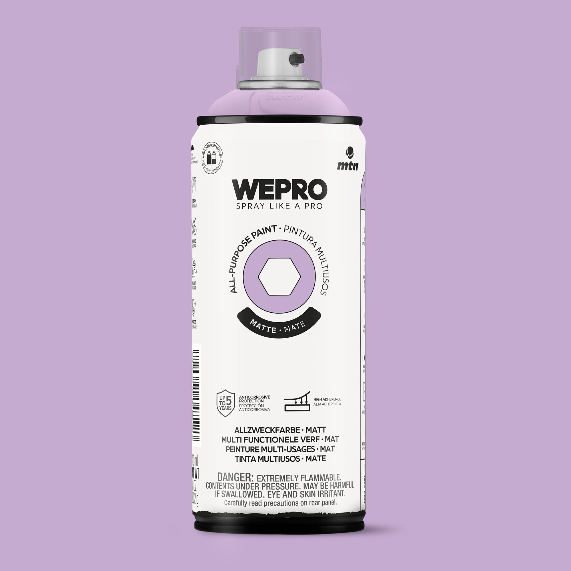 MTN WEPRO All-purpose - Wisteria Violet Gloss 400ml