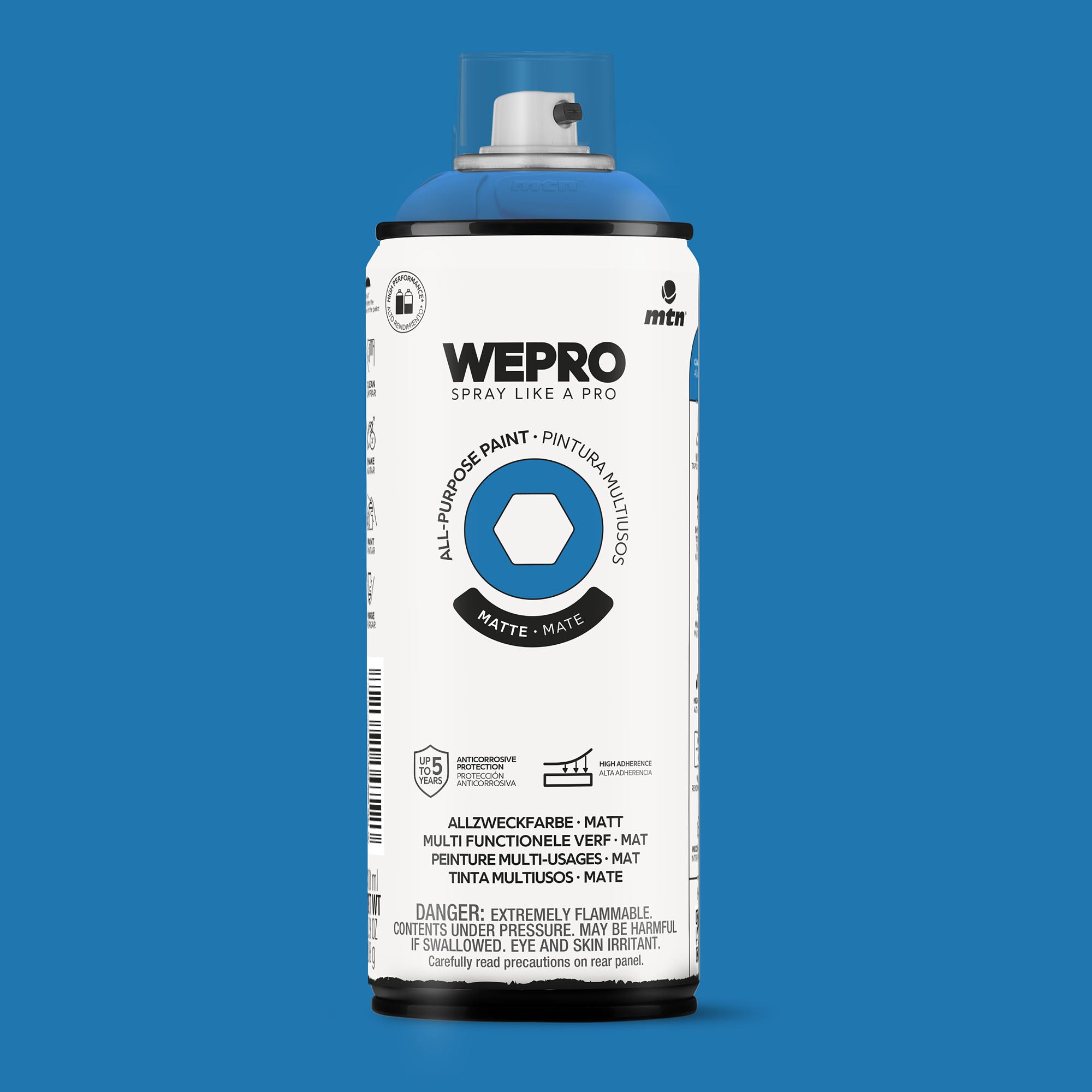 MTN WEPRO All-purpose_Cadaque?s Blue Gloss 400ml