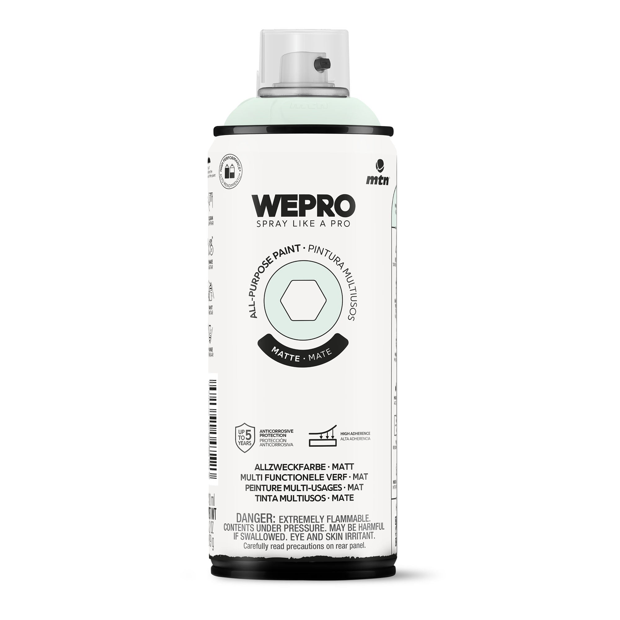 MTN WEPRO All-purpose - Pisces Green Gloss 400ml
