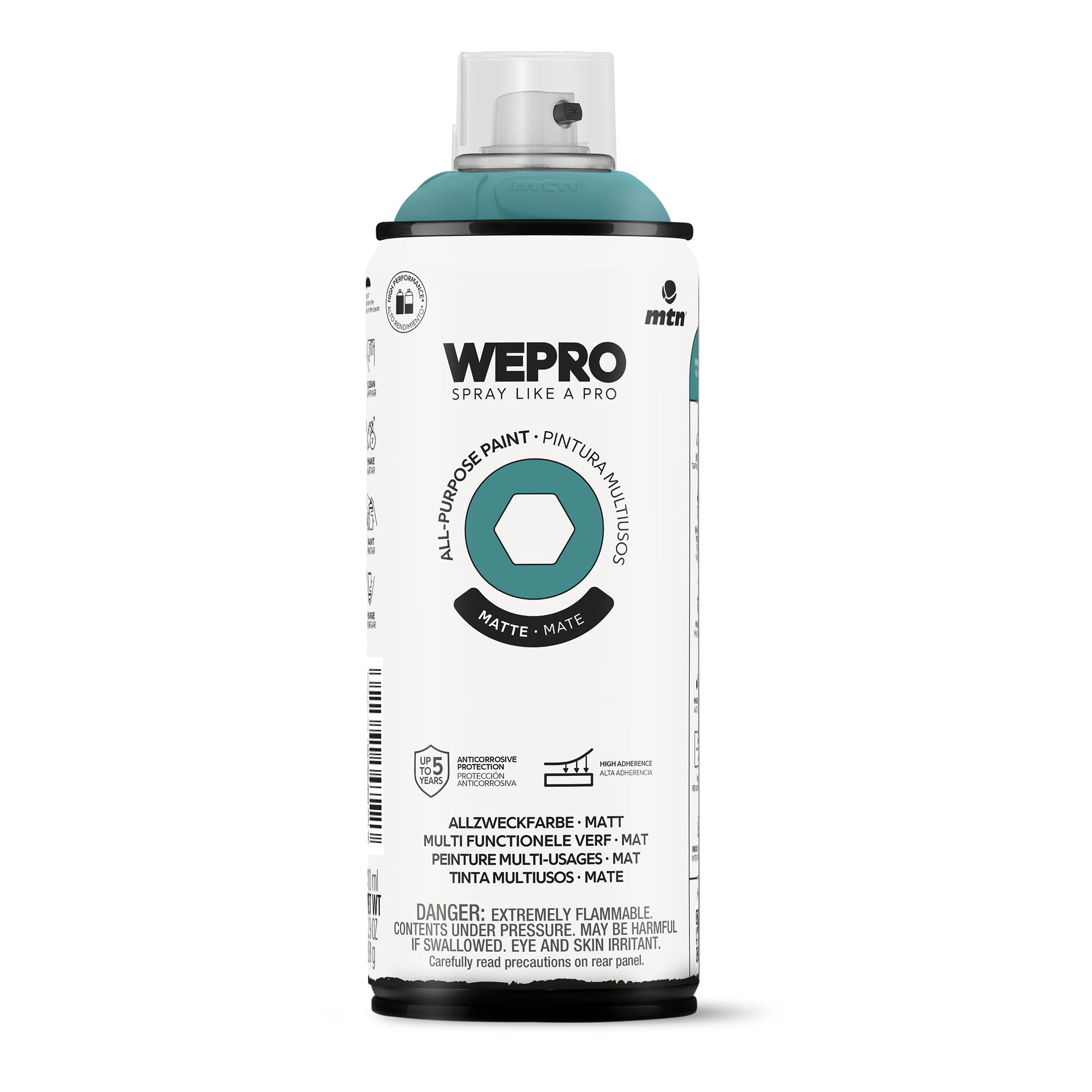MTN WEPRO All-purpose - Cenote Green Gloss 400ml