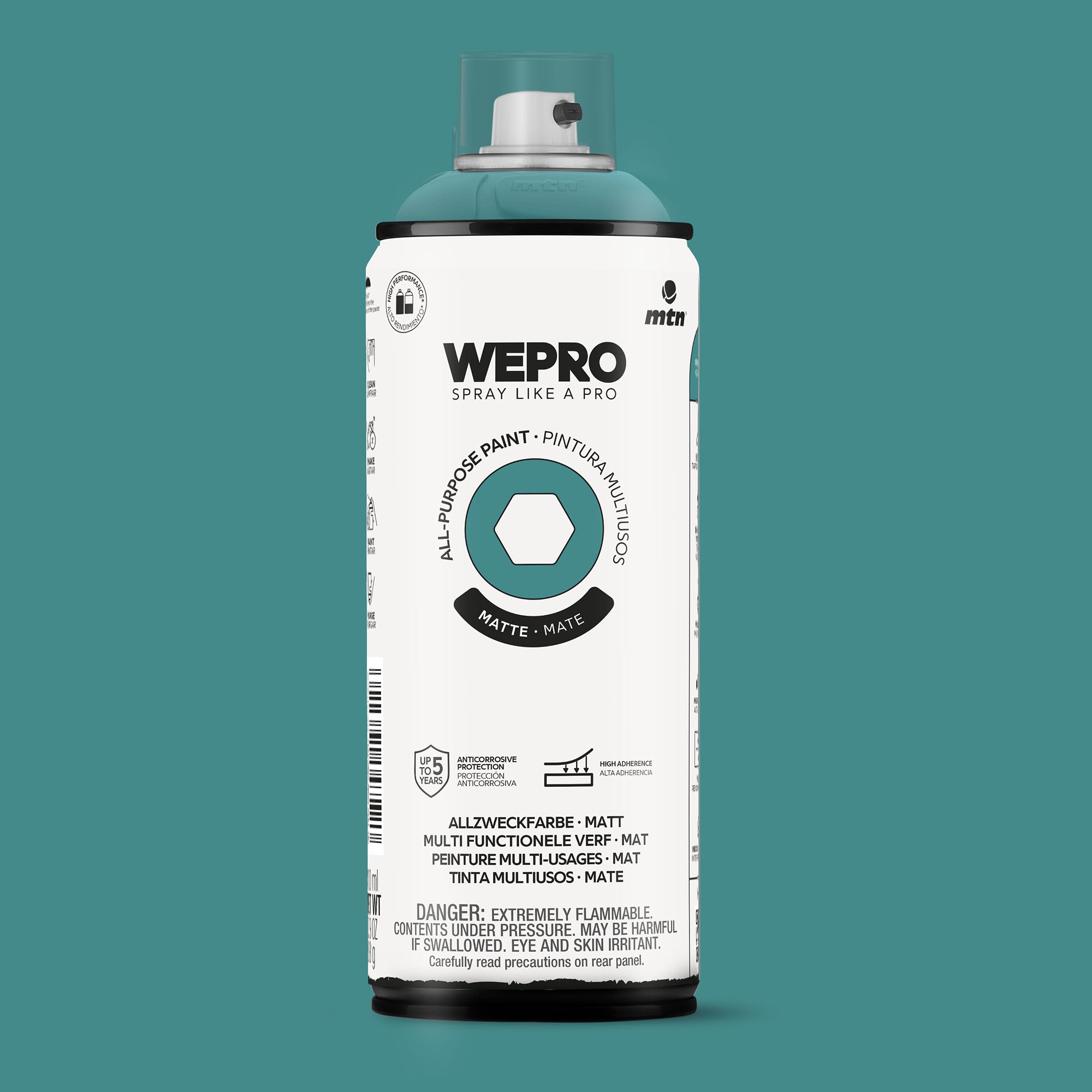 MTN WEPRO All-purpose - Cenote Green Gloss 400ml