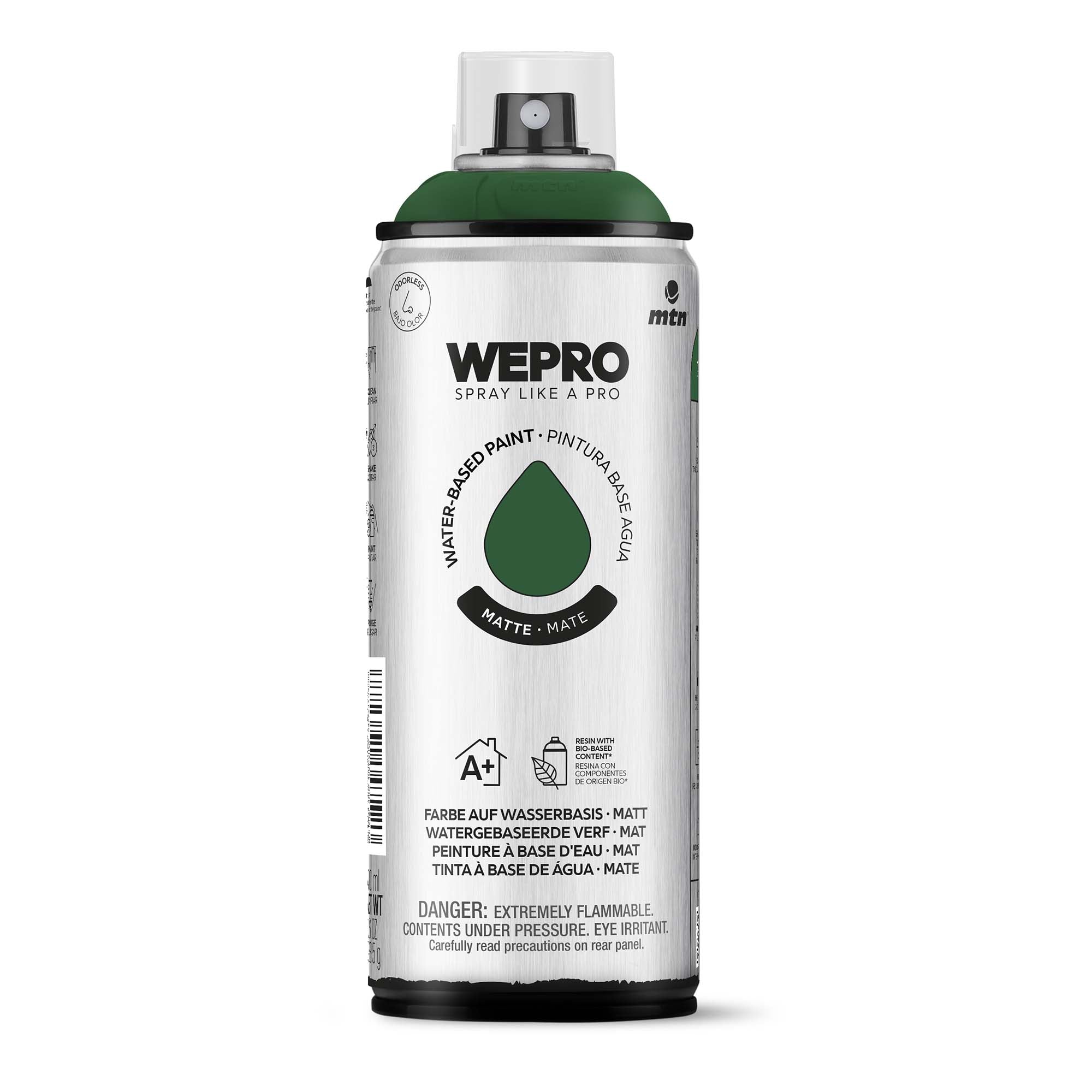 MTN WEPRO Water Based - Nori Green Matte 400ml