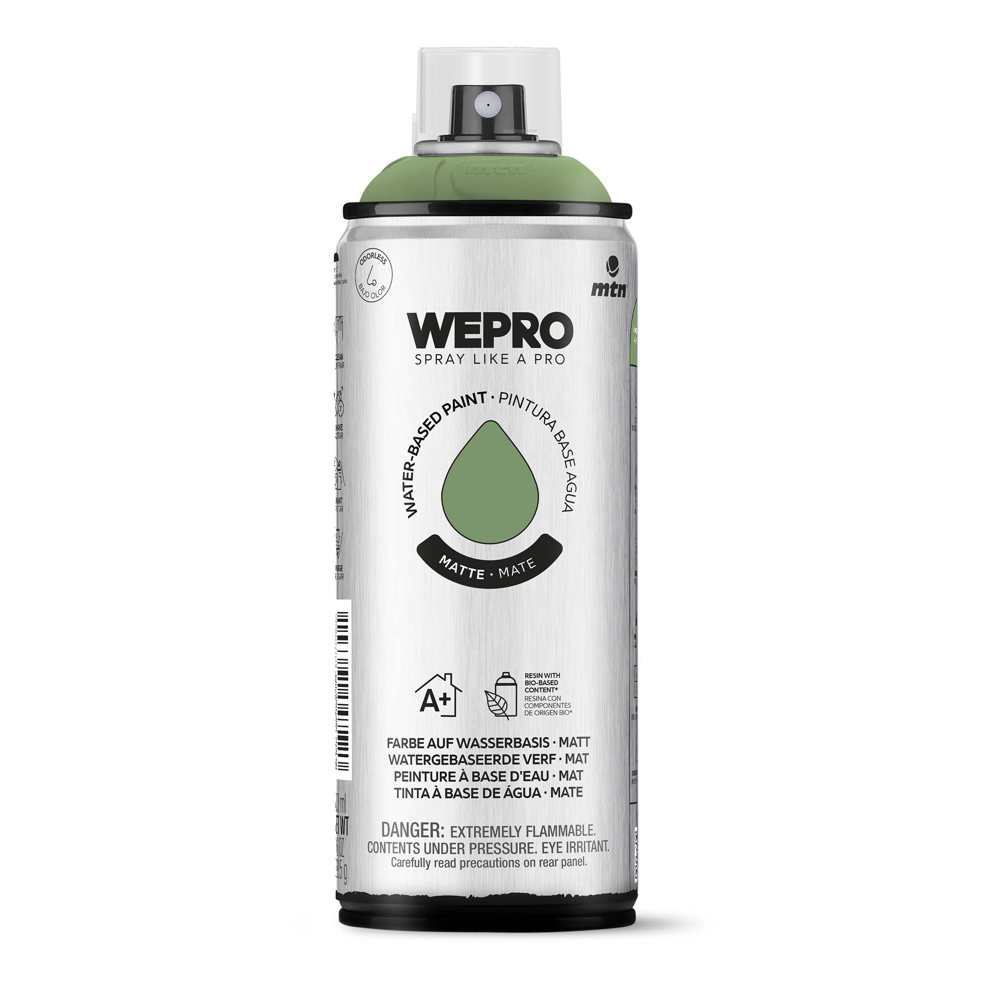 MTN WEPRO Water Based - Capoeira Green Matte 400ml