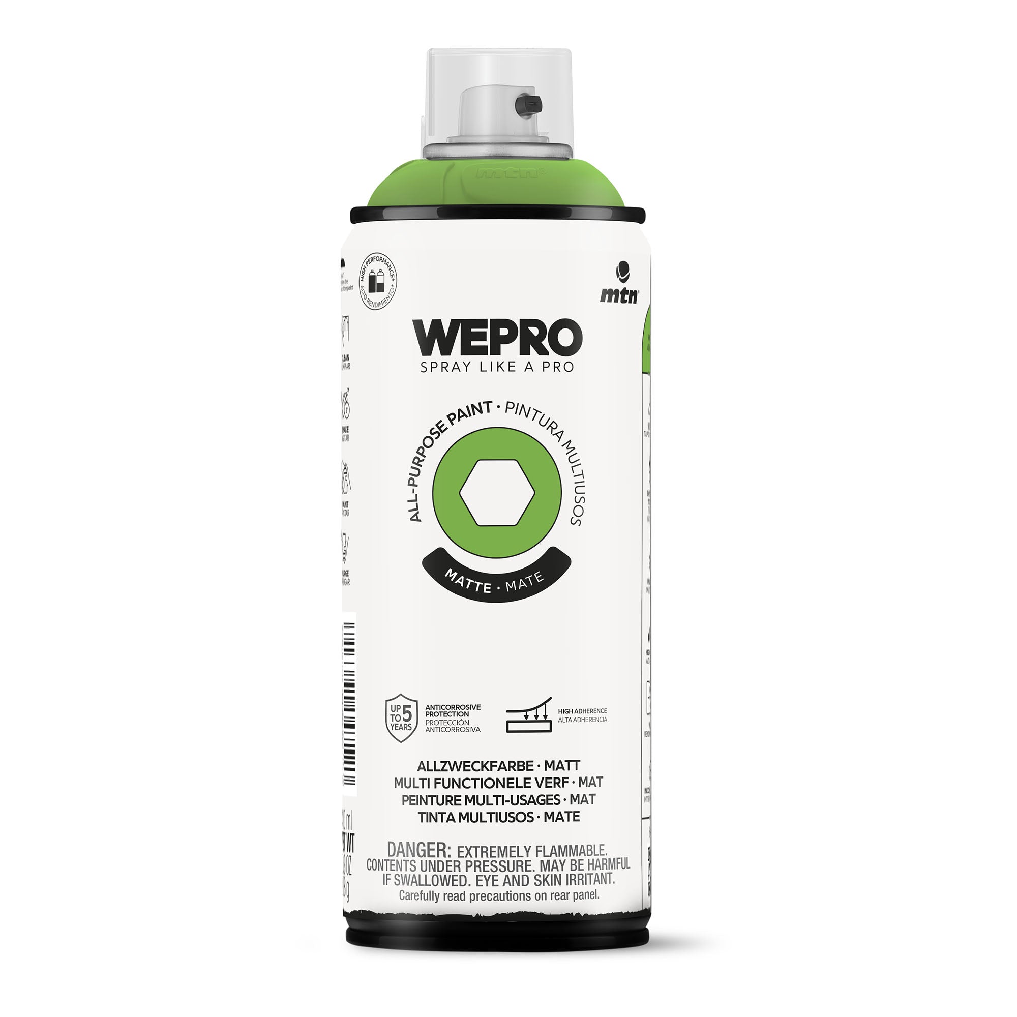 MTN WEPRO All-purpose - Irish Green Gloss 400ml