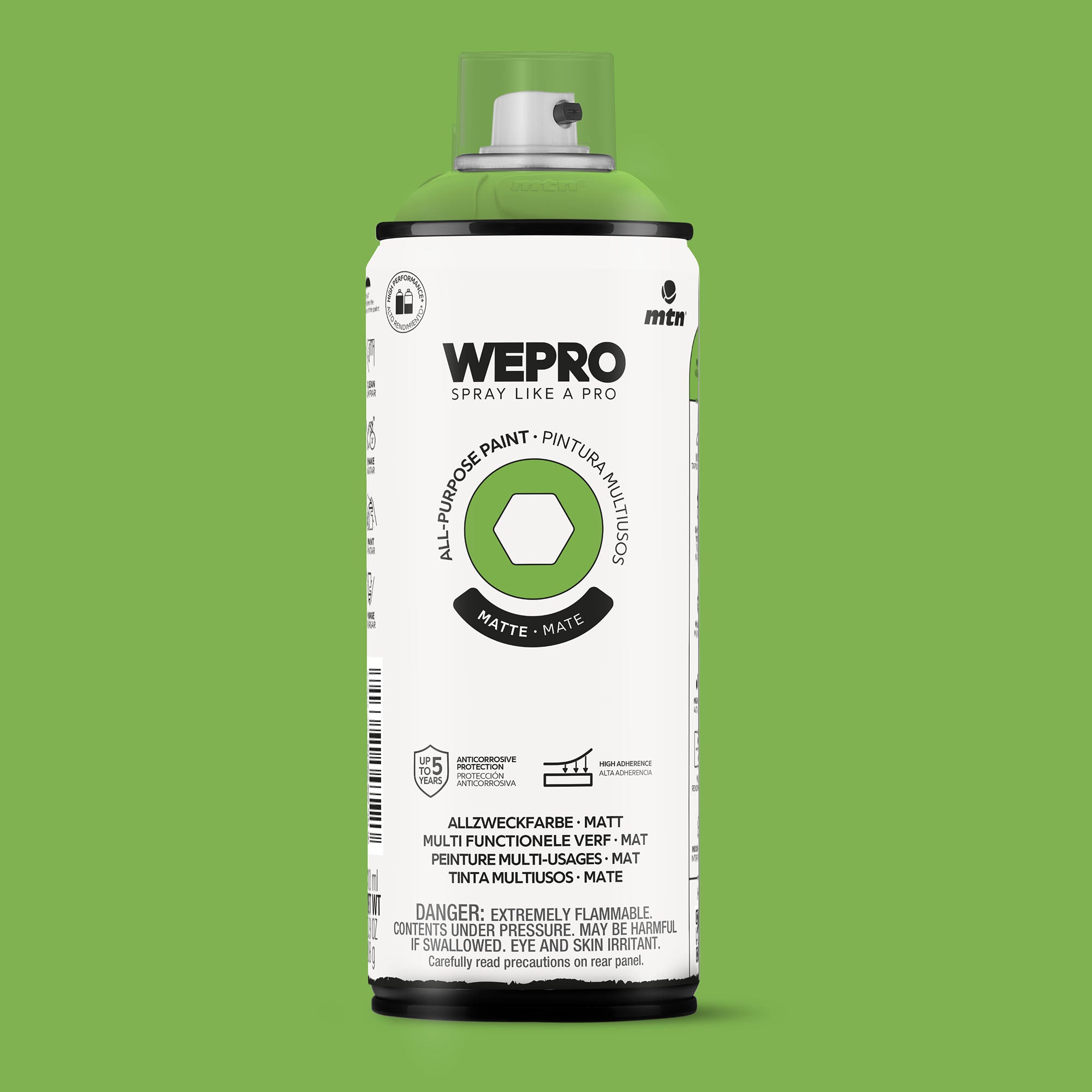 MTN WEPRO All-purpose - Irish Green Gloss 400ml