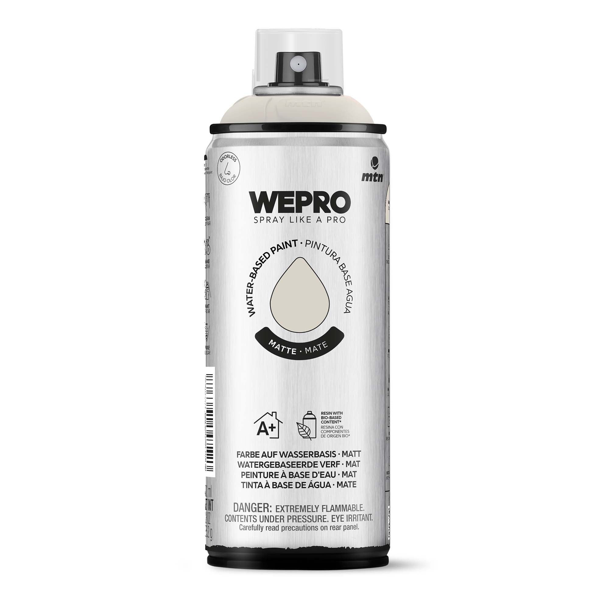 MTN WEPRO Water Based - Rapa Nui Grey Matte 400ml