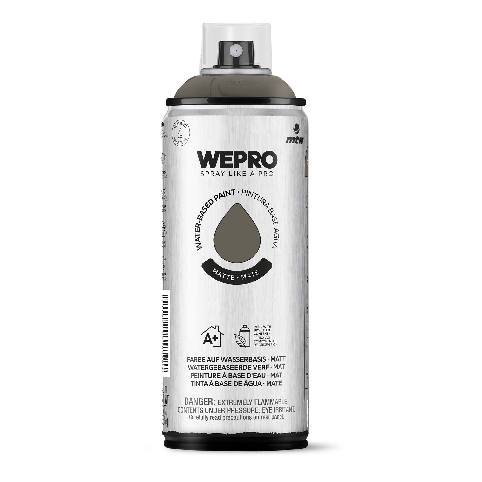 MTN WEPRO Water Based - Insomnia Grey Matte 400ml
