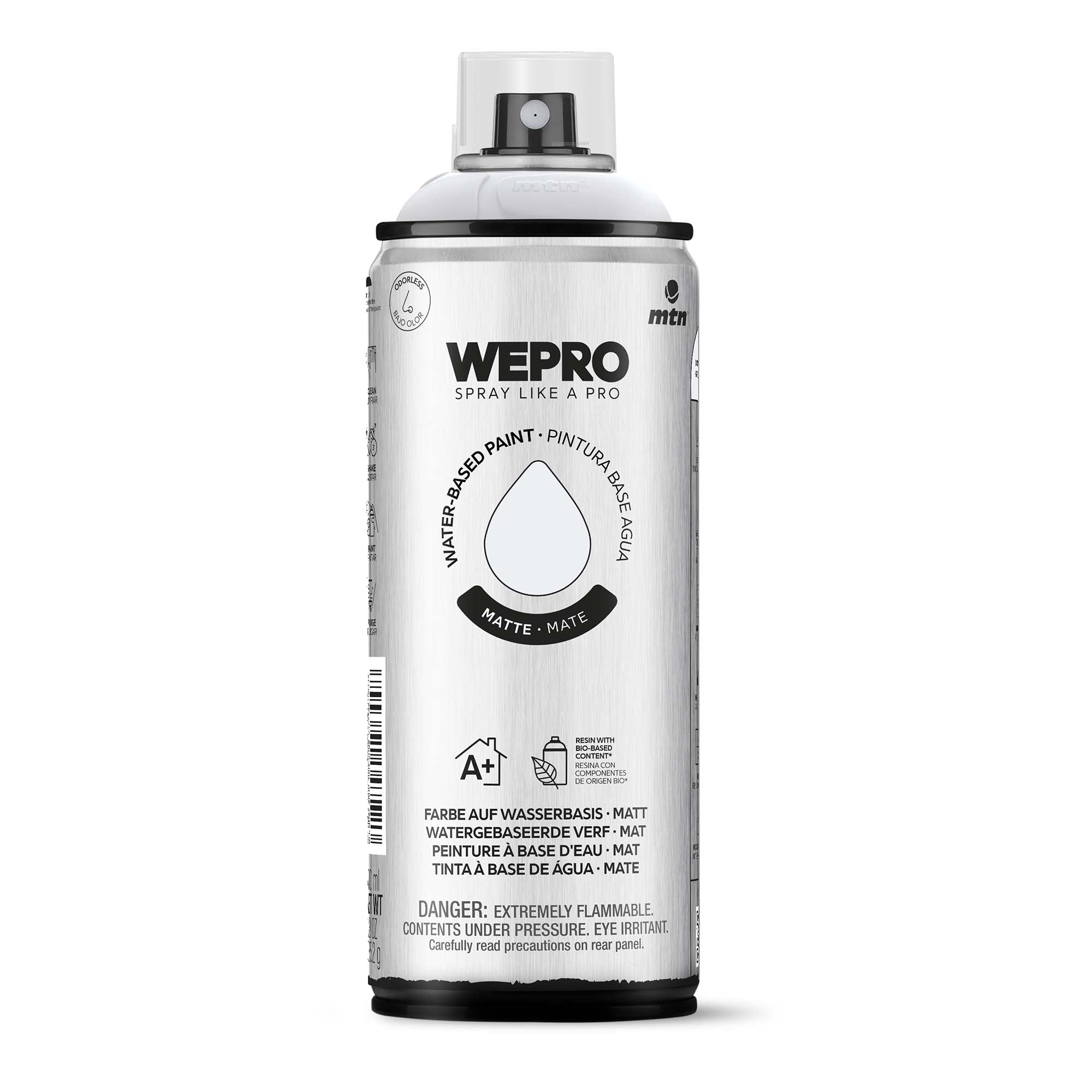 MTN WEPRO Water Based - Dolomiti Grey Matte 400ml