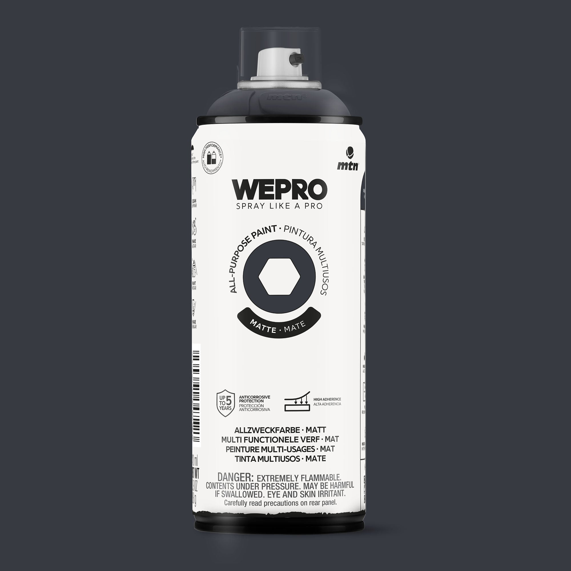 MTN WEPRO All-purpose - Oblivion Grey Gloss 400ml