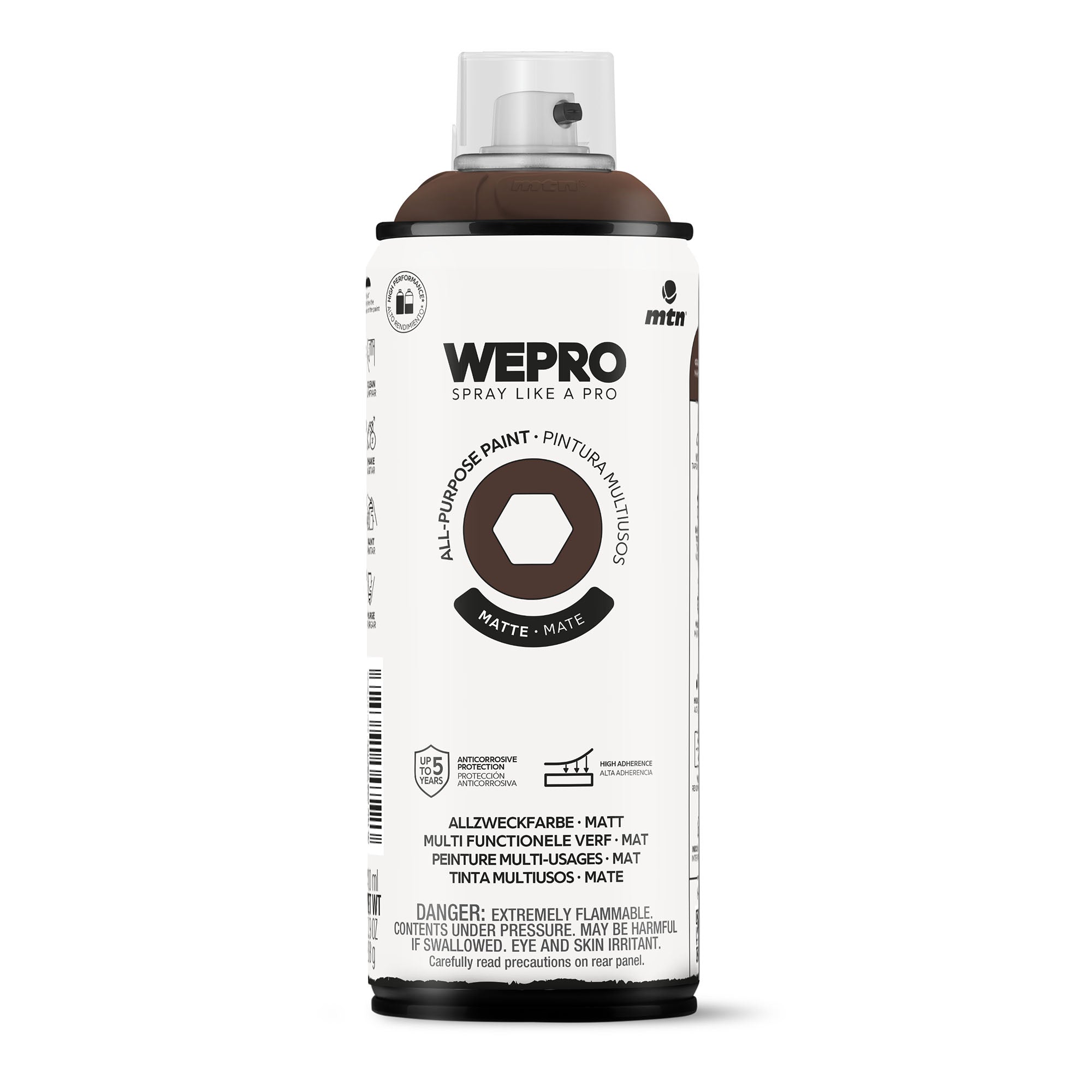 MTN WEPRO All-purpose - Cocoa Brown Gloss 400ml