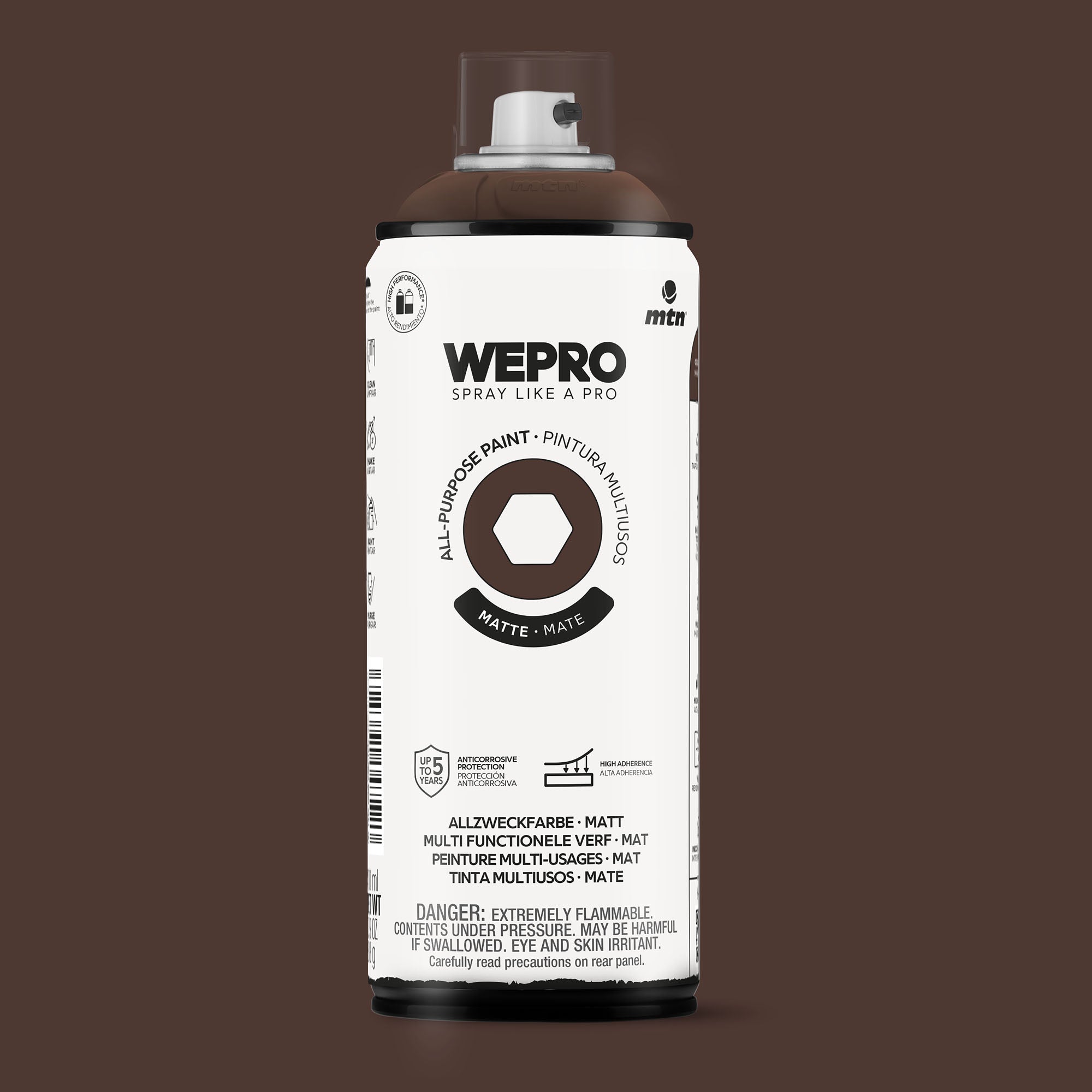 MTN WEPRO All-purpose - Cocoa Brown Gloss 400ml