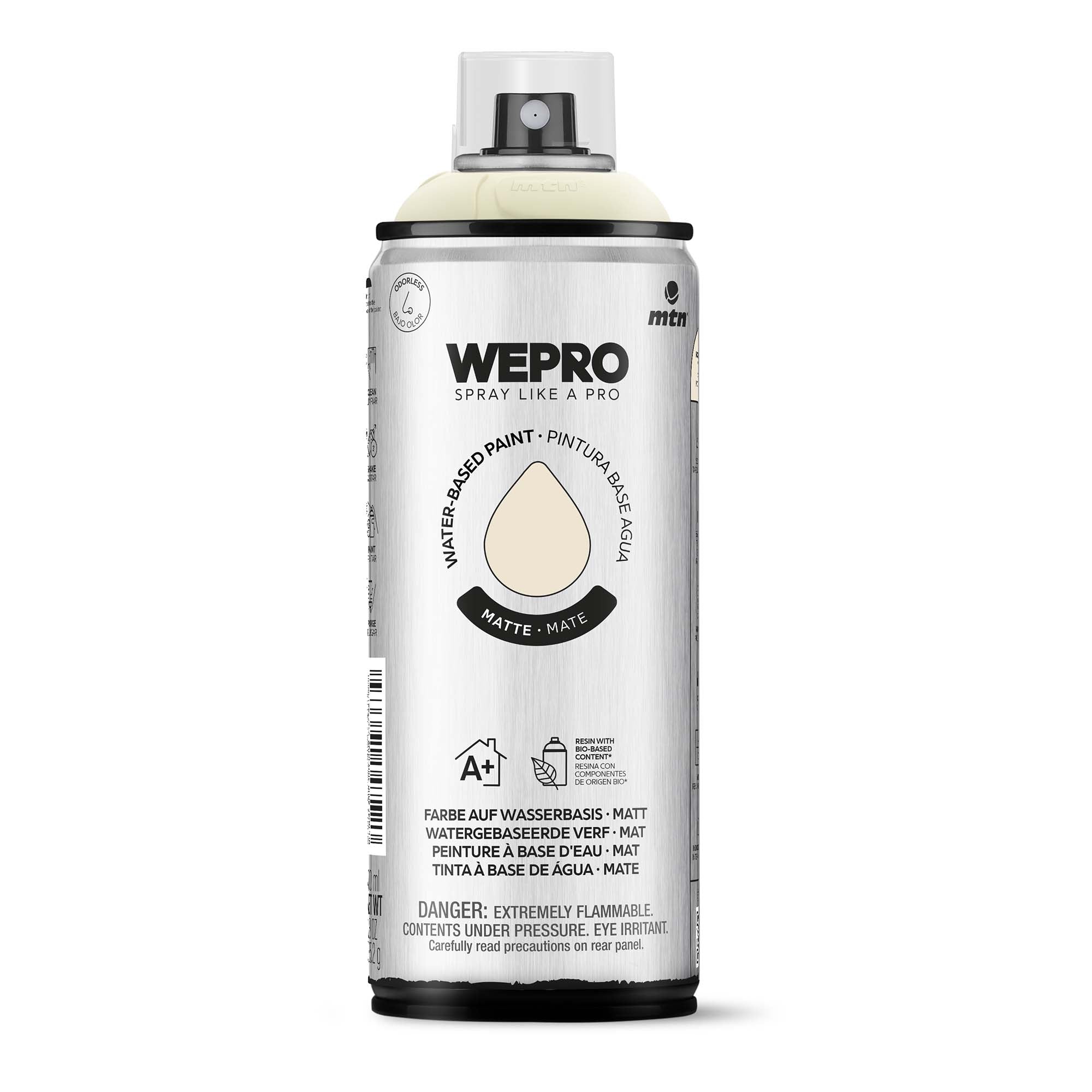 MTN WEPRO Water Based - Montmartre White Matte 400ml