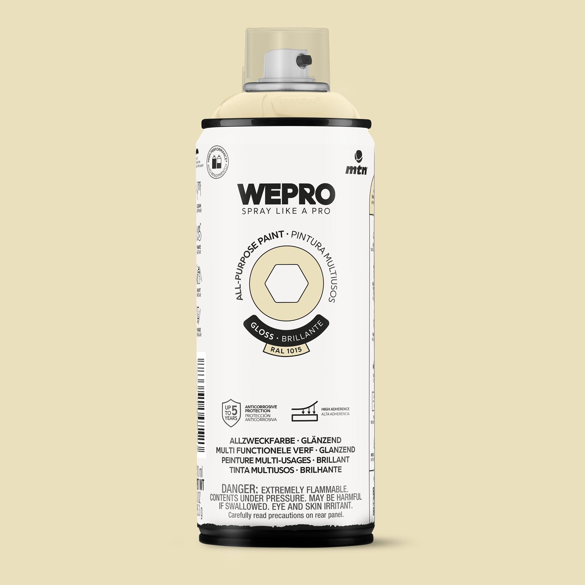 MTN WEPRO All-purpose - Dakota Yellow Gloss 400ml