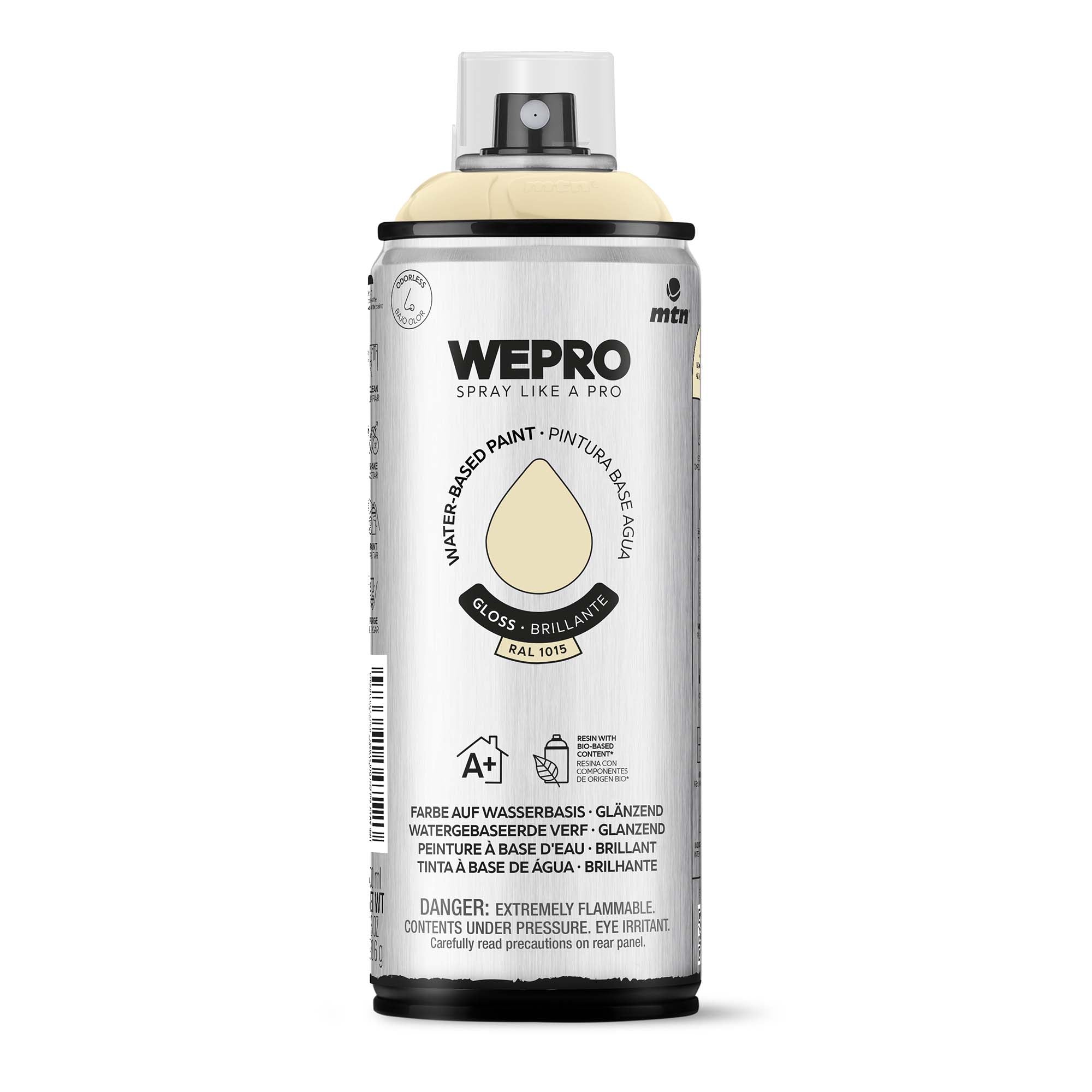 MTN WEPRO Water Based - Dakota Yellow Gloss 400ml
