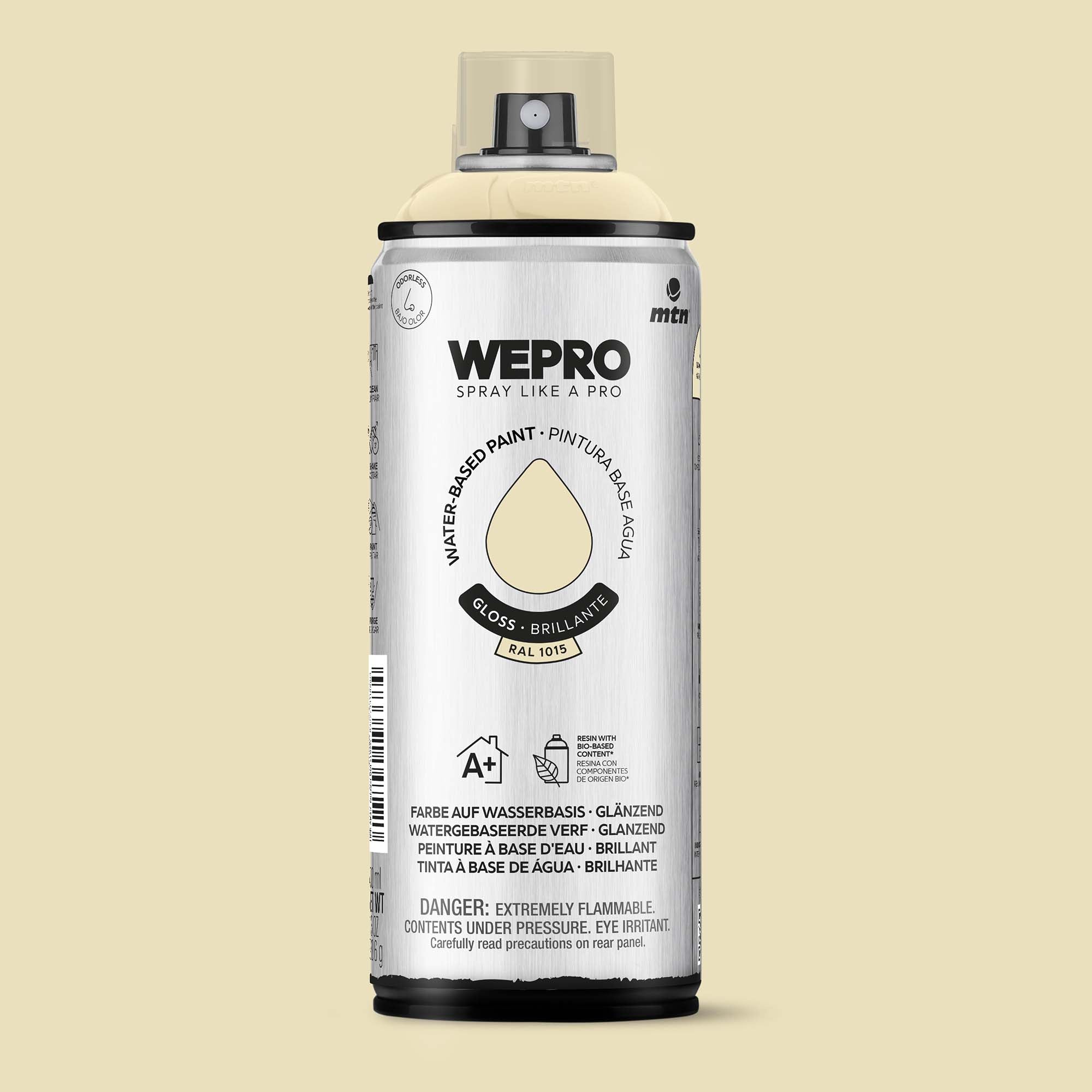 MTN WEPRO Water Based - Dakota Yellow Gloss 400ml