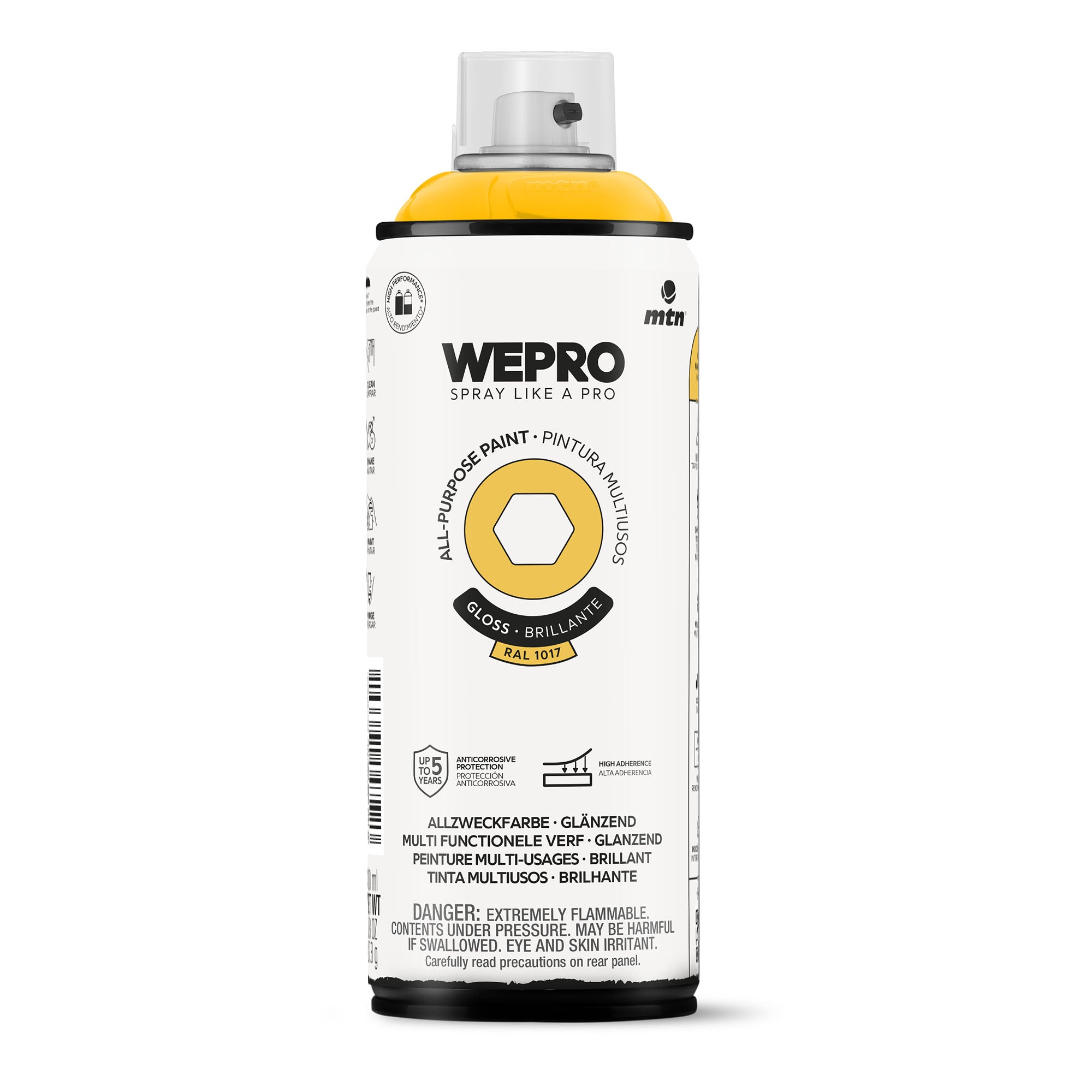 MTN WEPRO All-purpose - Samba Yellow Gloss 400ml