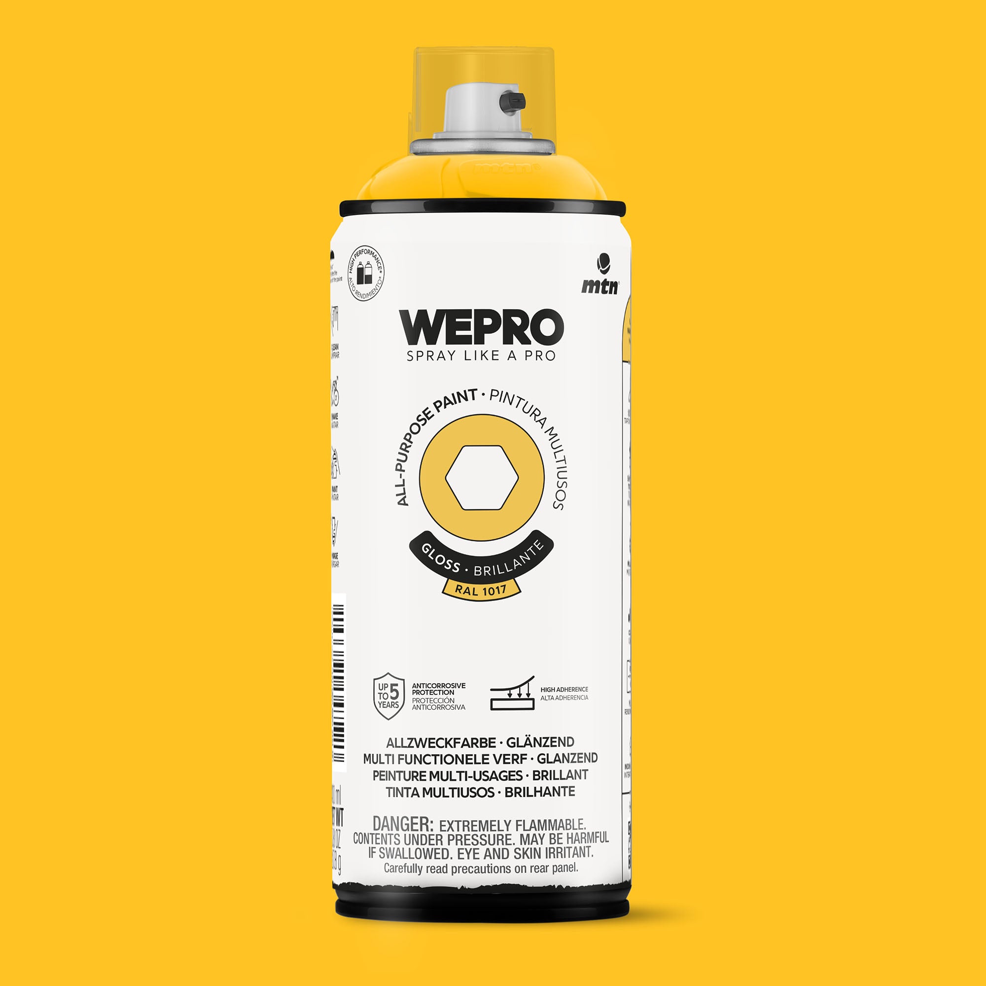 MTN WEPRO All-purpose - Samba Yellow Gloss 400ml