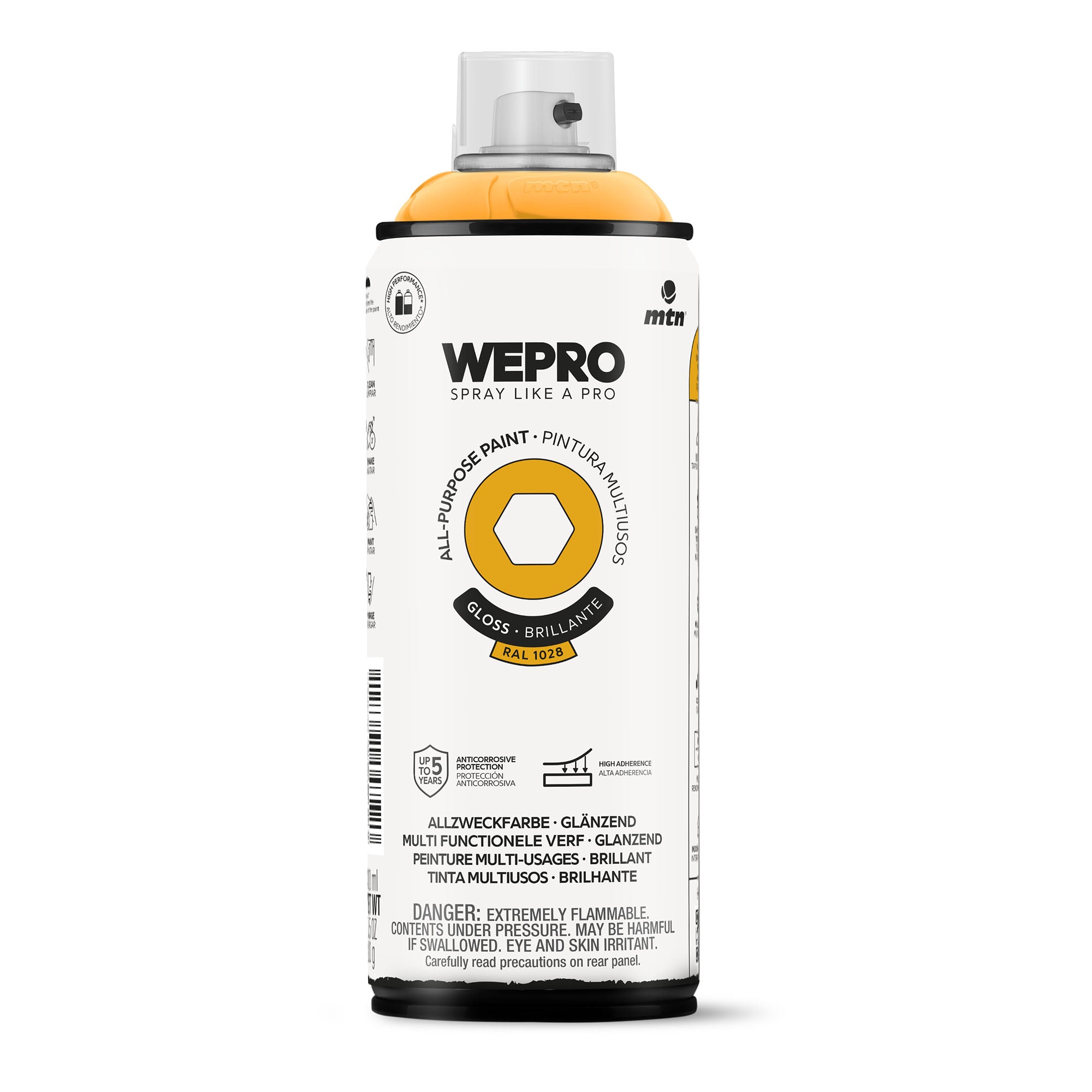 MTN WEPRO All-purpose - California Yellow Gloss 400ml