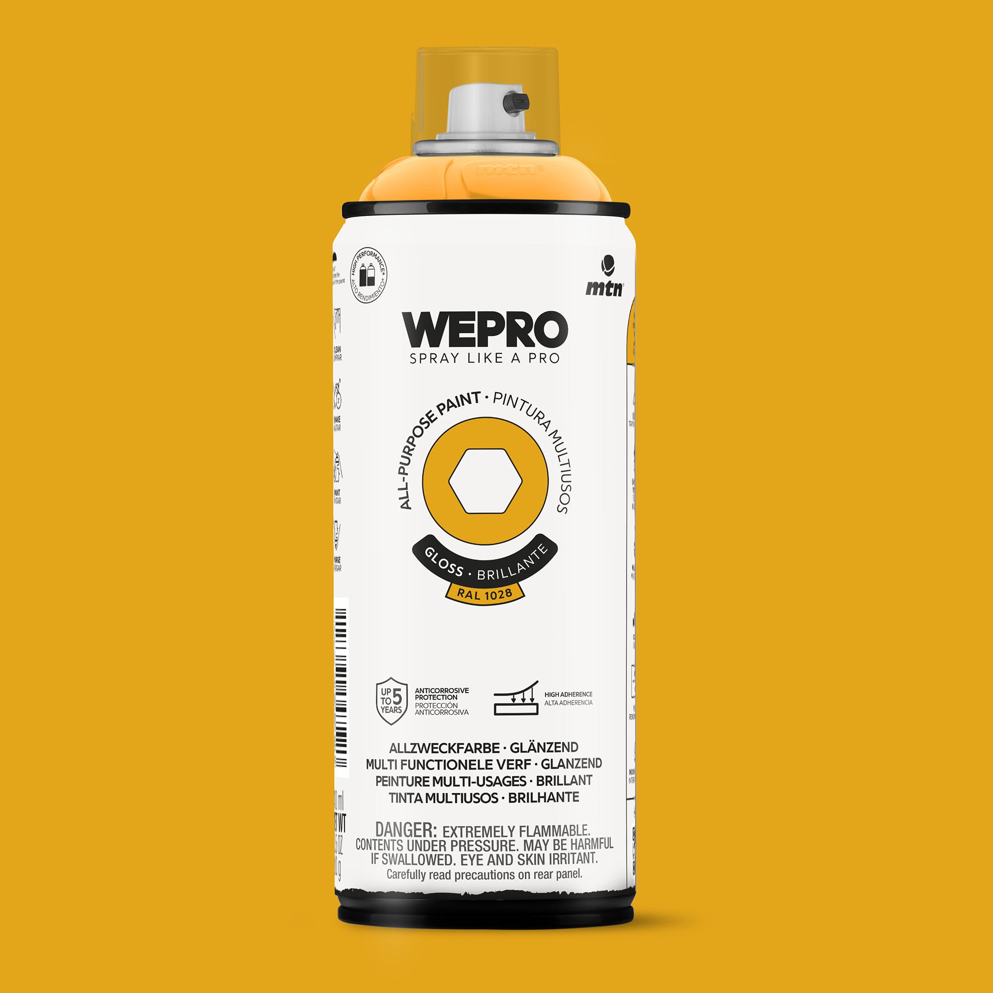 MTN WEPRO All-purpose - California Yellow Gloss 400ml