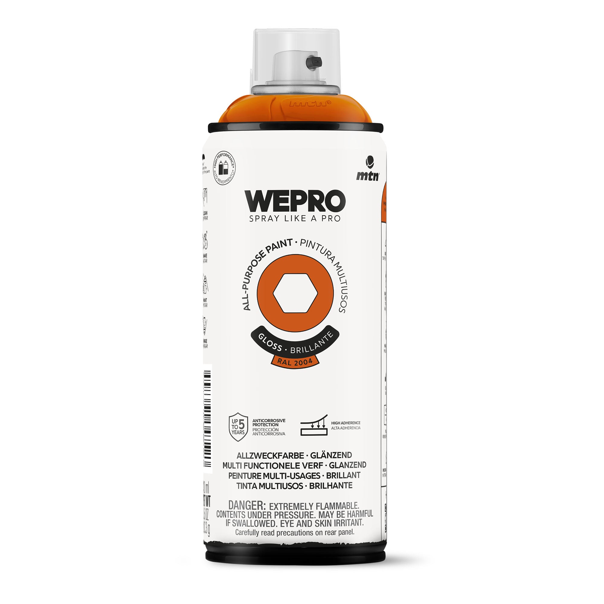 MTN WEPRO All-purpose - Phoenix Orange Gloss 400ml