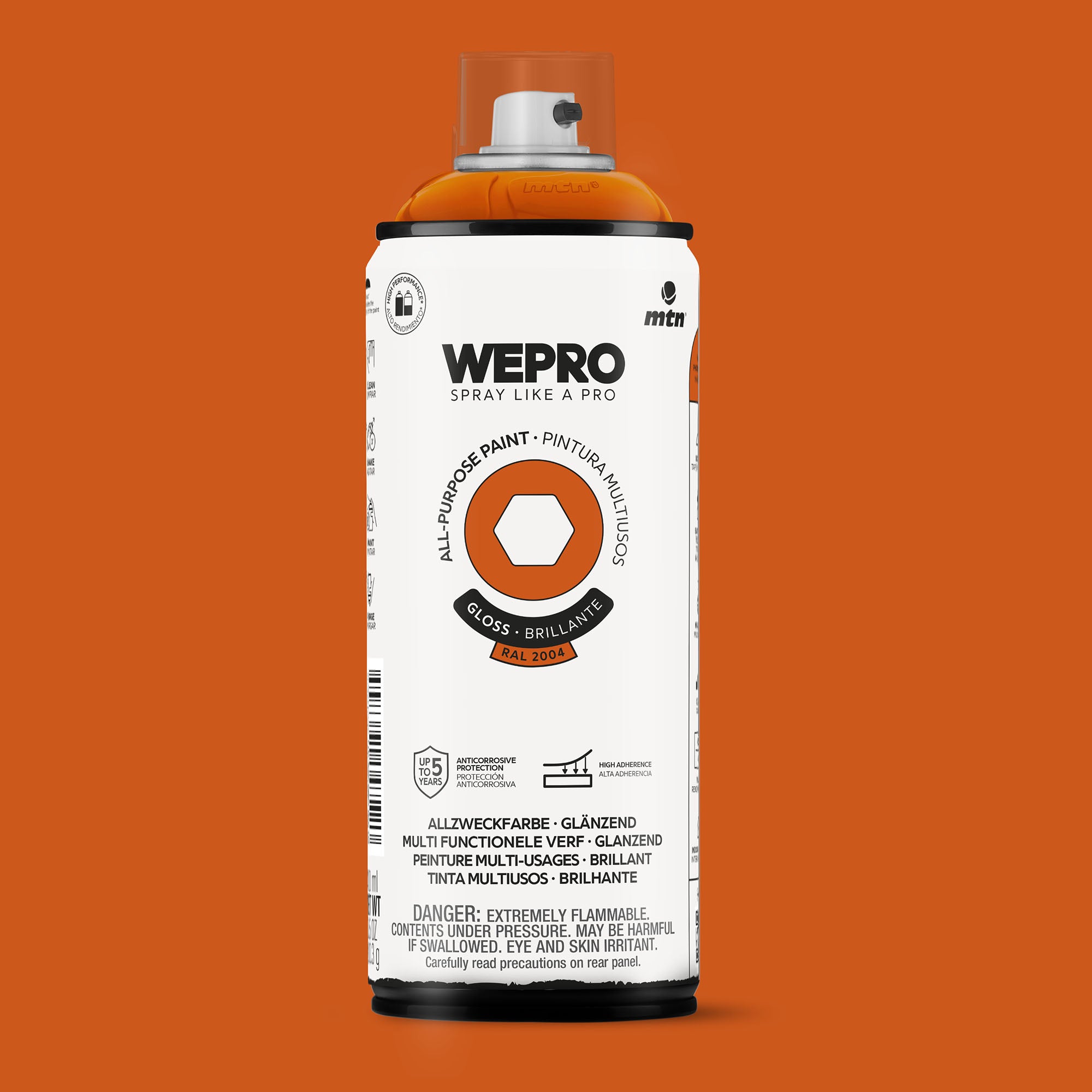 MTN WEPRO All-purpose - Phoenix Orange Gloss 400ml