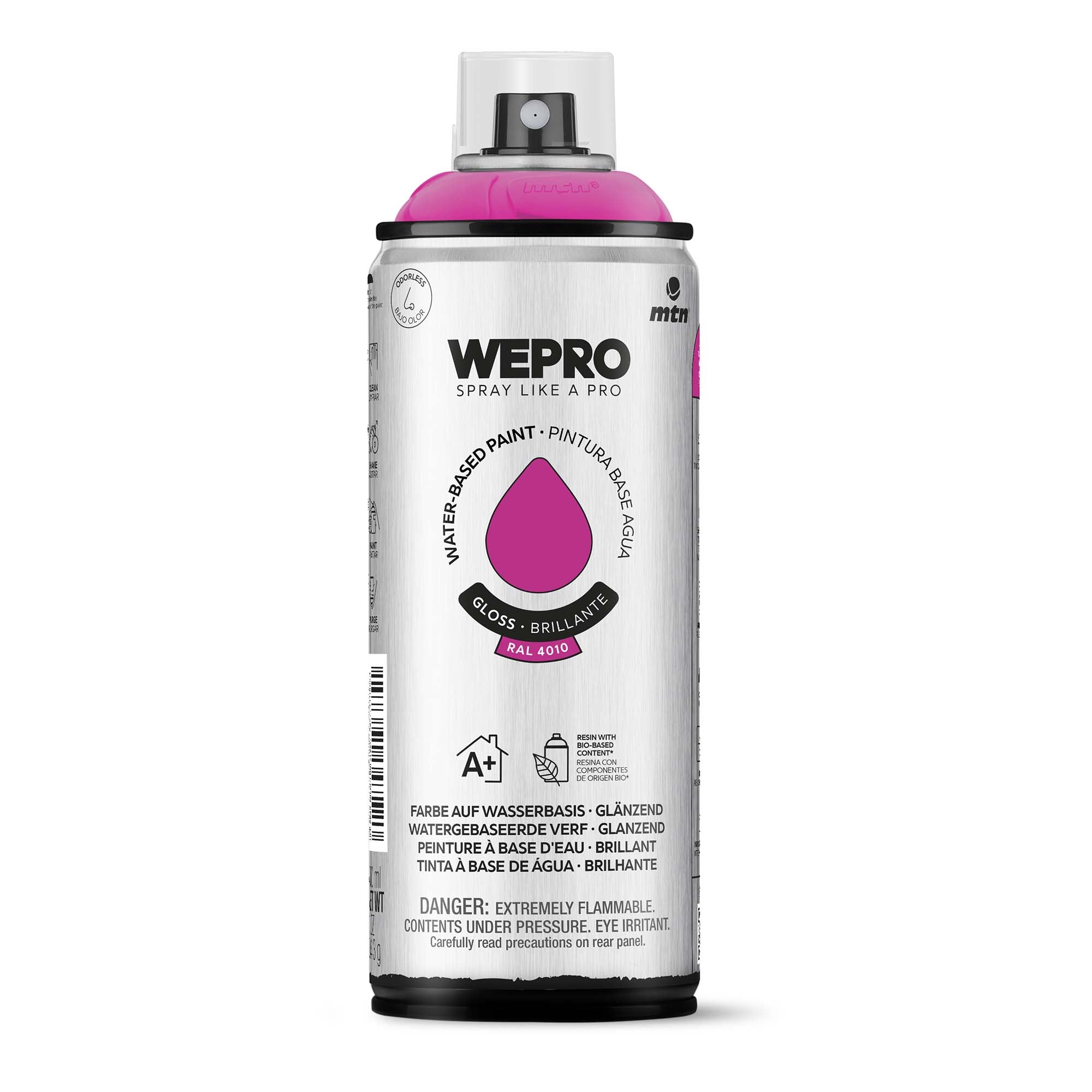 MTN WEPRO Water Based - Psychedelia Magenta Gloss 400ml