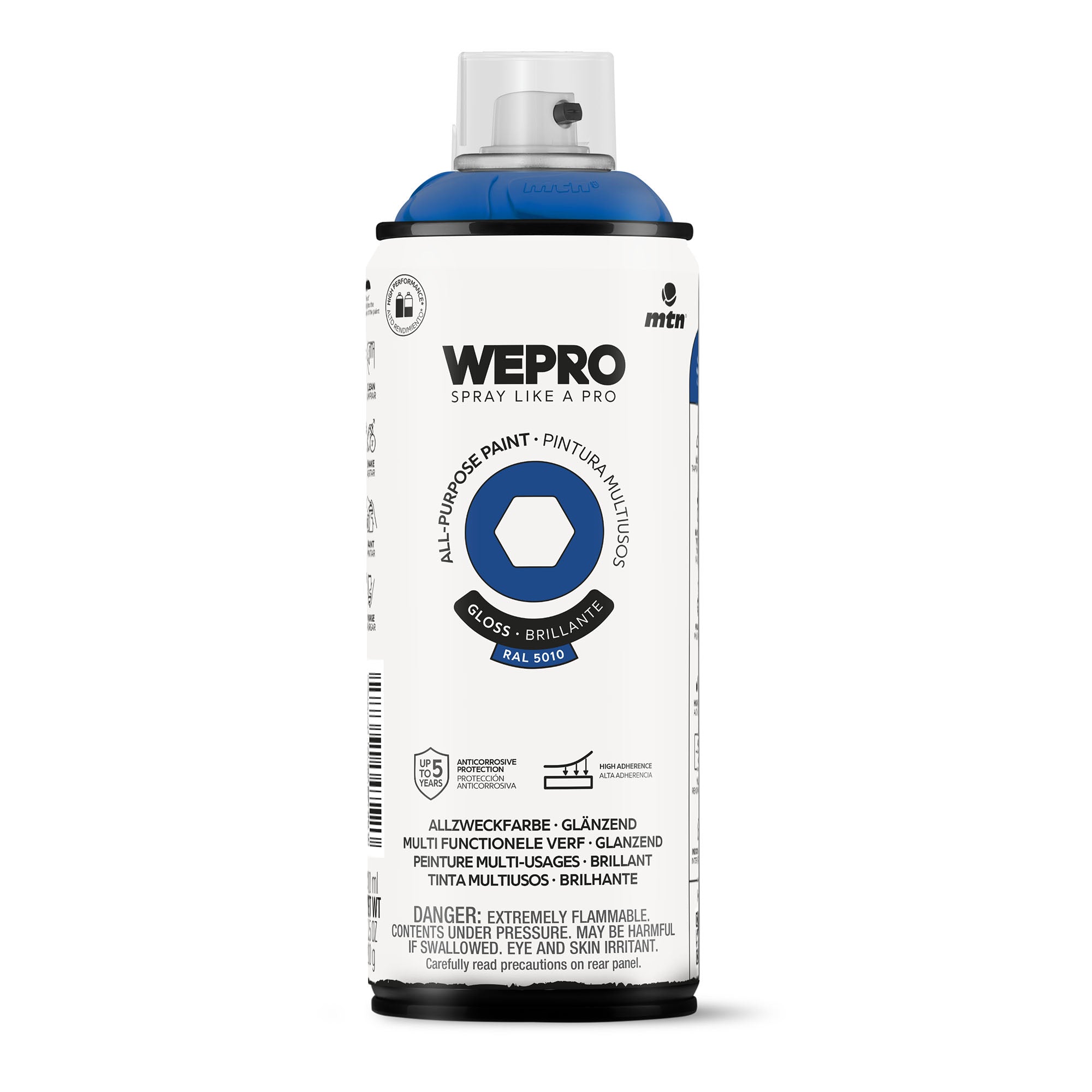 MTN WEPRO All-purpose - Klein Blue Gloss 400ml