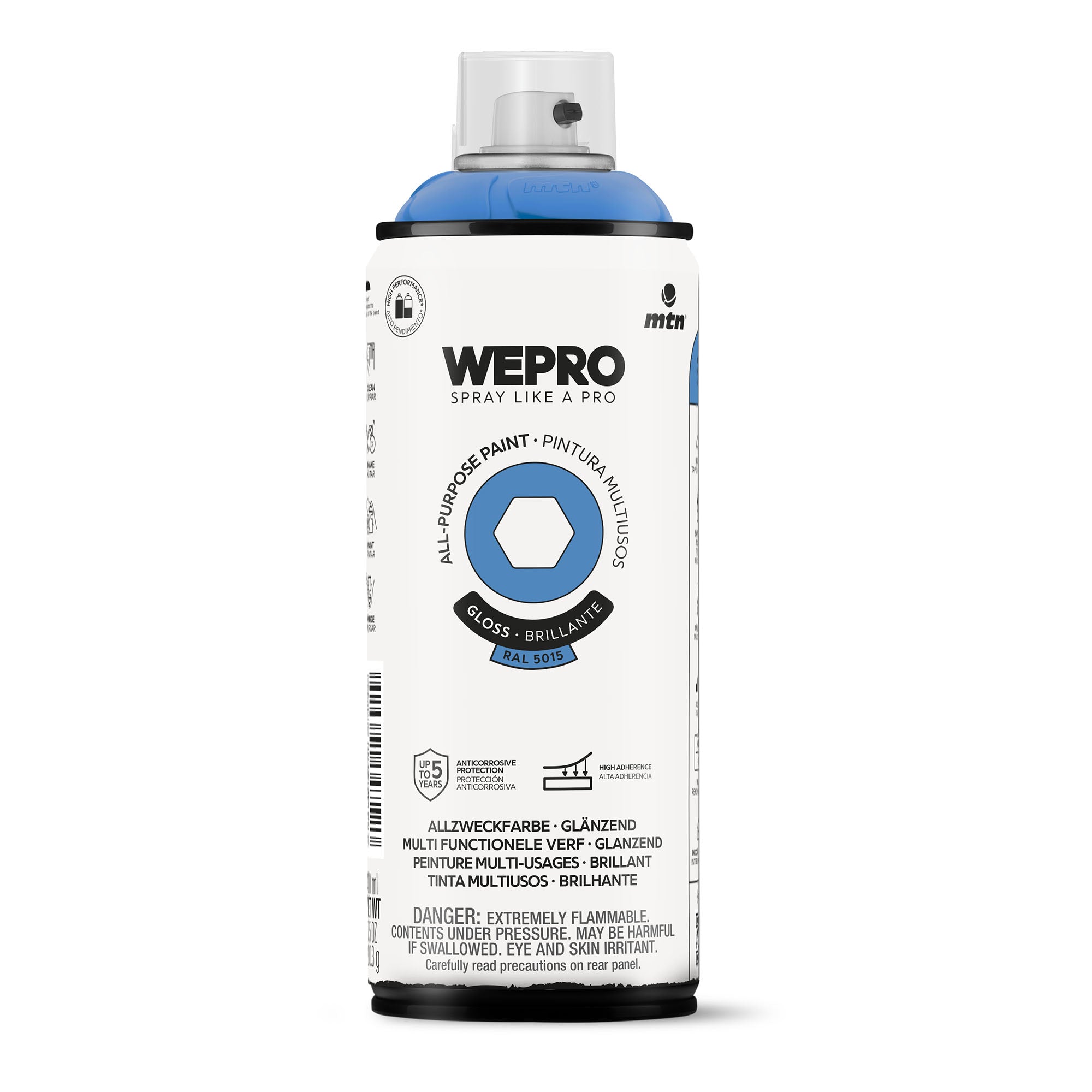 MTN WEPRO All-purpose - Surf Blue Gloss 400ml
