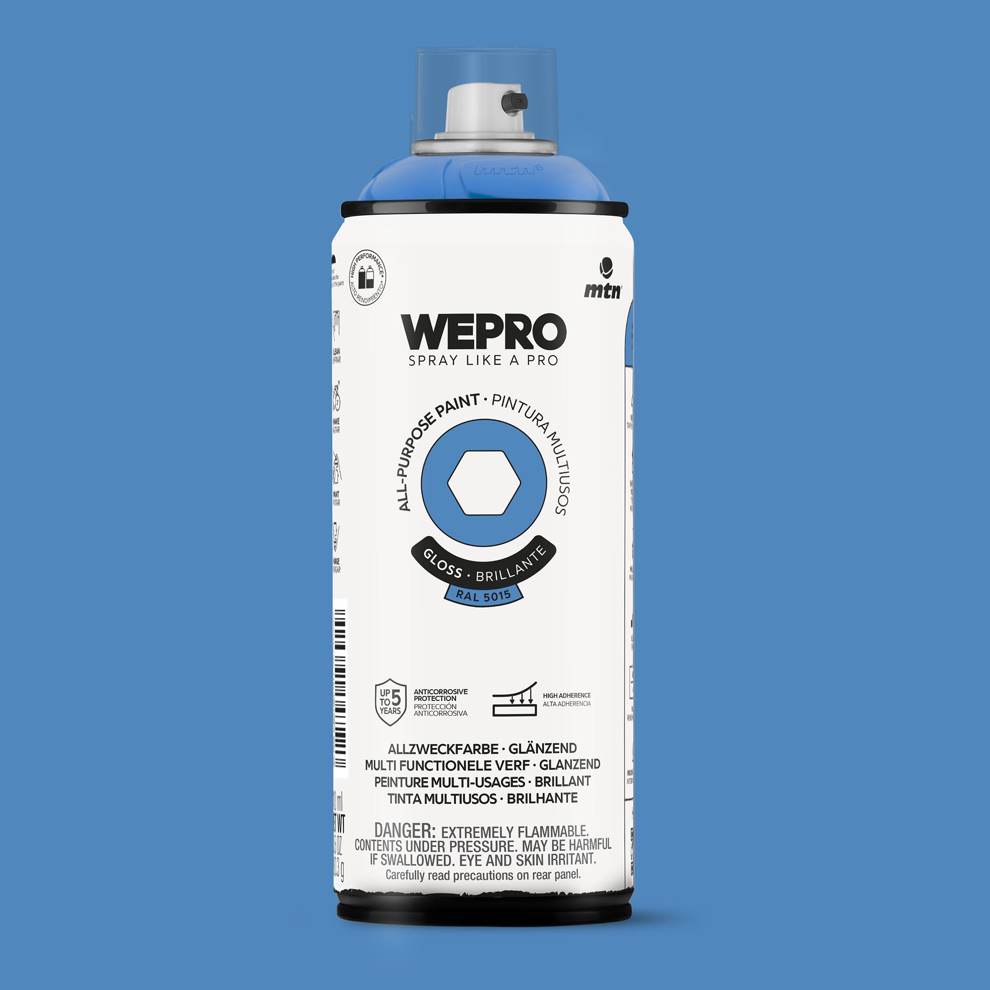 MTN WEPRO All-purpose - Surf Blue Gloss 400ml