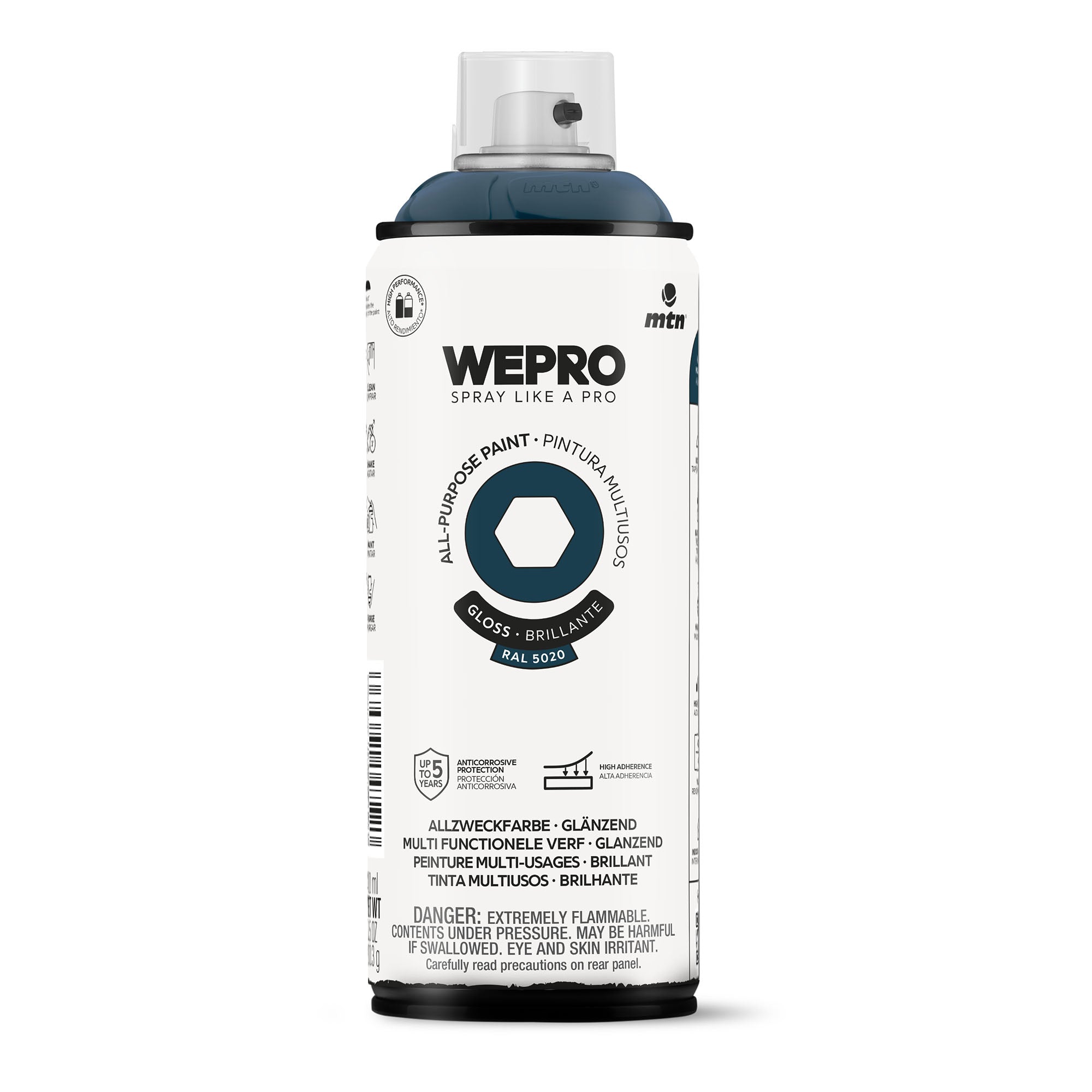 MTN WEPRO All-purpose - Moana Blue Gloss 400ml