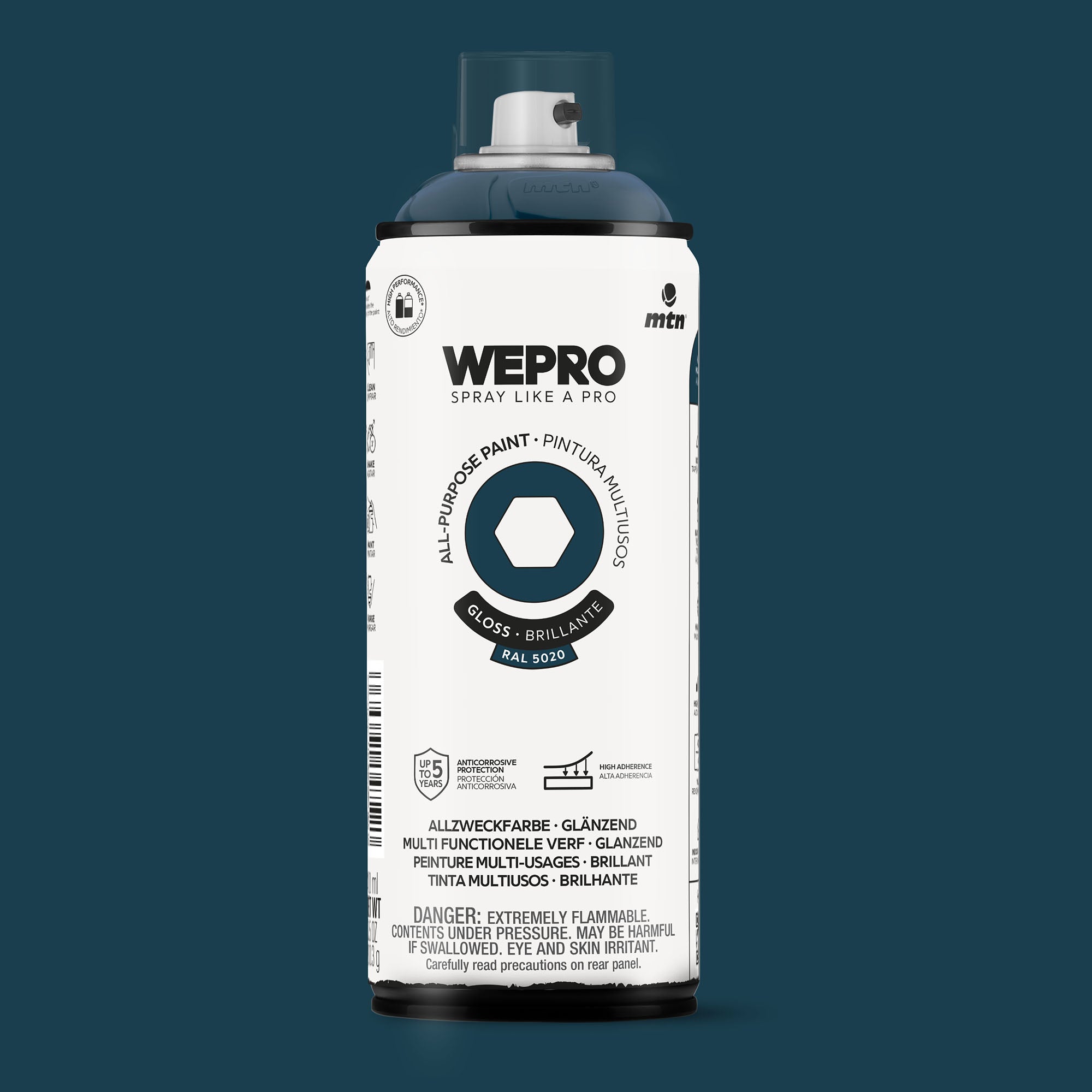 MTN WEPRO All-purpose - Moana Blue Gloss 400ml