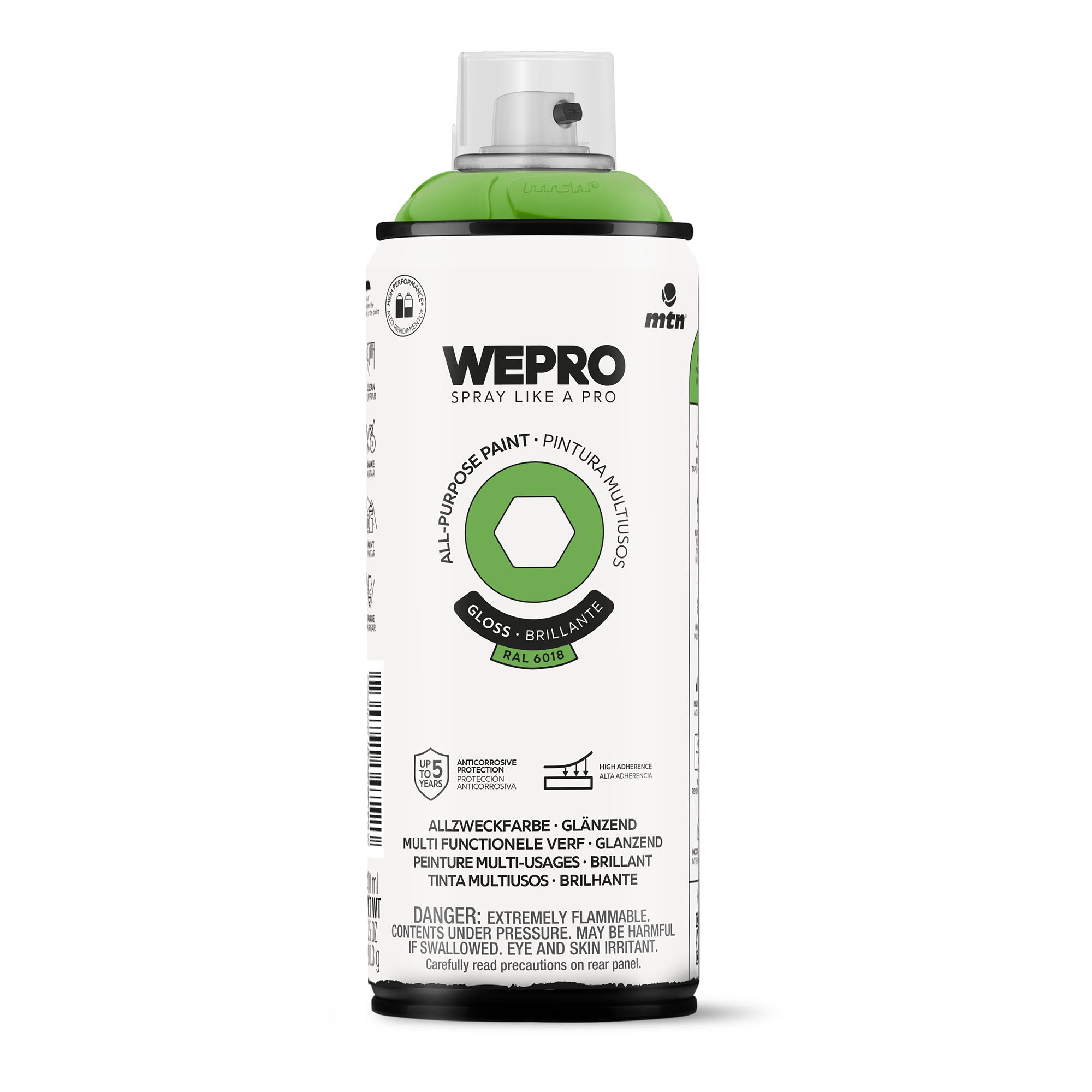 MTN WEPRO All-purpose - Fiona Green Gloss 400ml