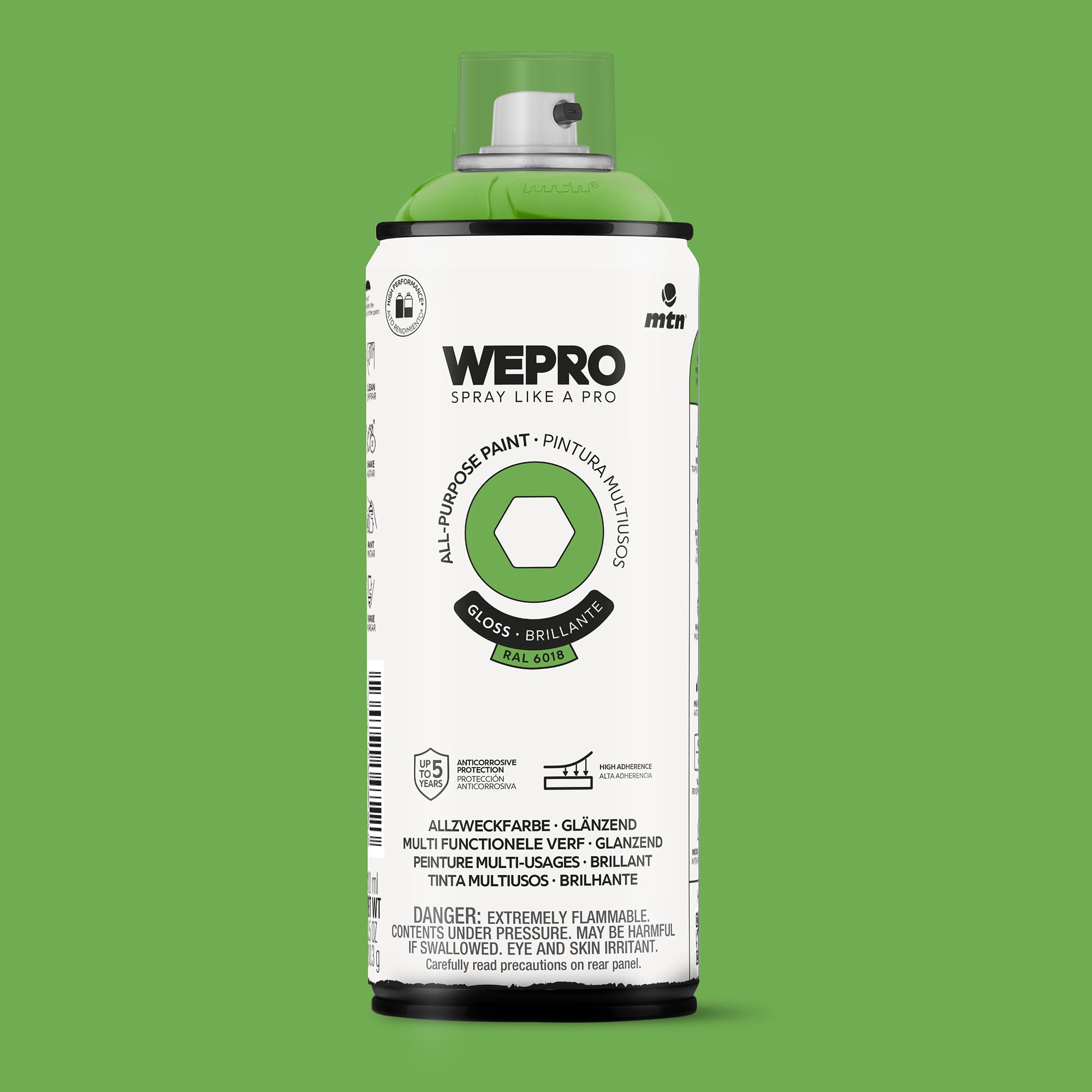 MTN WEPRO All-purpose - Fiona Green Gloss 400ml