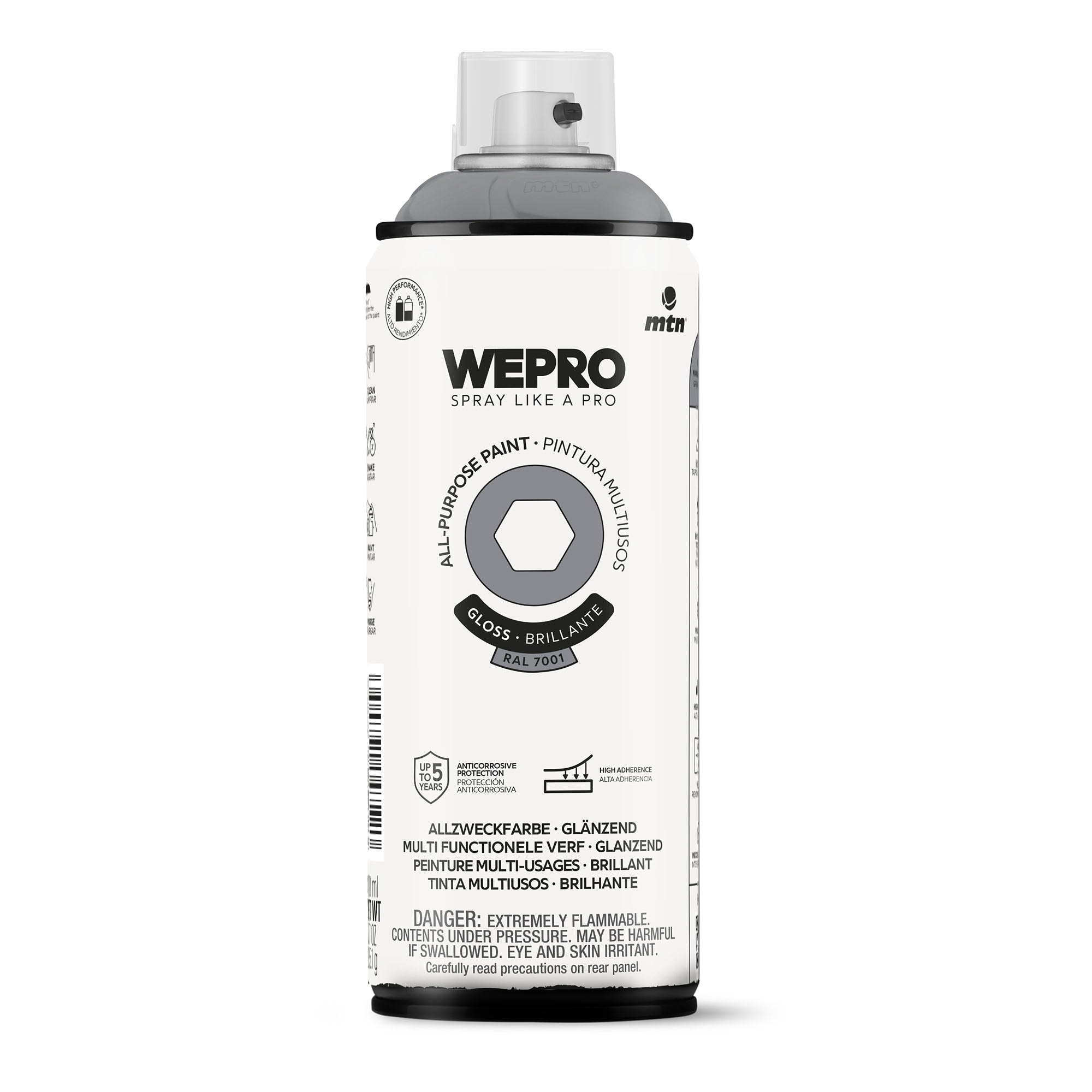 MTN WEPRO All-purpose - Manchester Grey Gloss 400ml