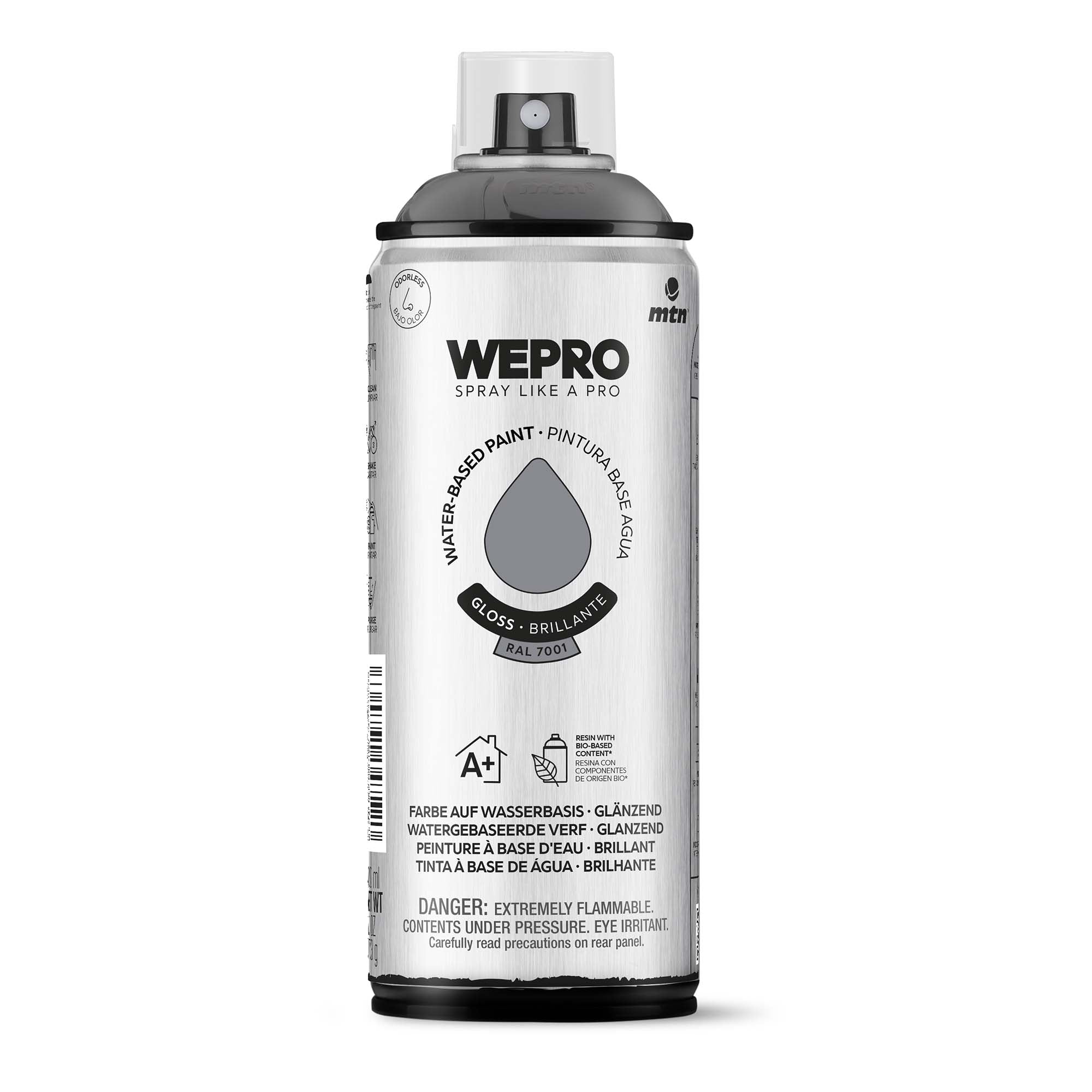 MTN WEPRO Water Based - Apolo Grey Gloss 400ml