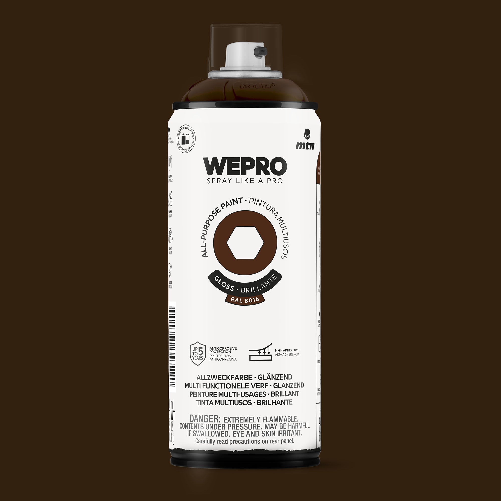 MTN WEPRO All-purpose - Charlie Brown Gloss 400ml