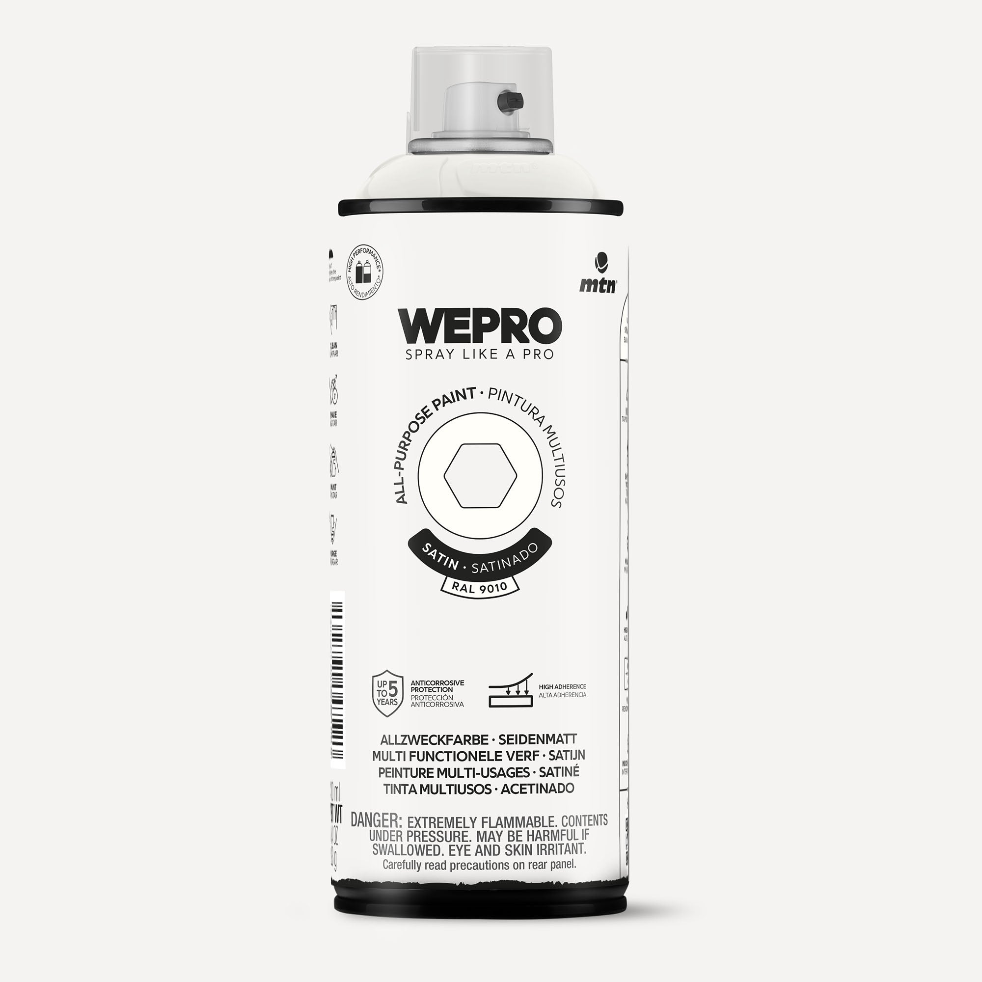 MTN WEPRO All-purpose - Stellar White Satin 400ml