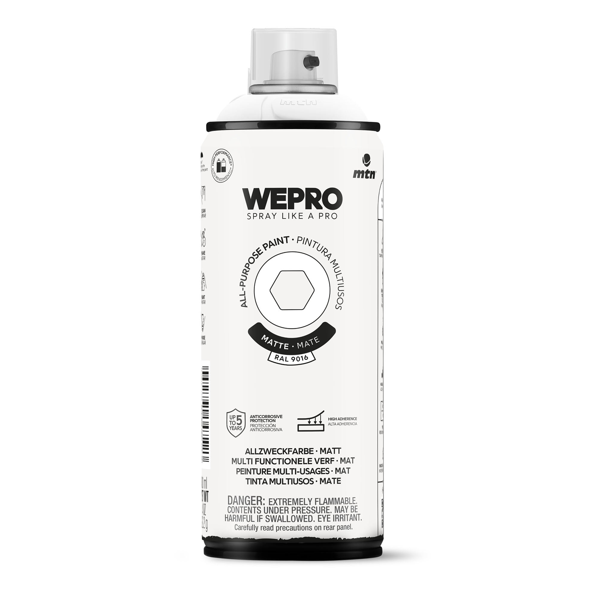 MTN WEPRO All-purpose - Igloo White Matte 400ml