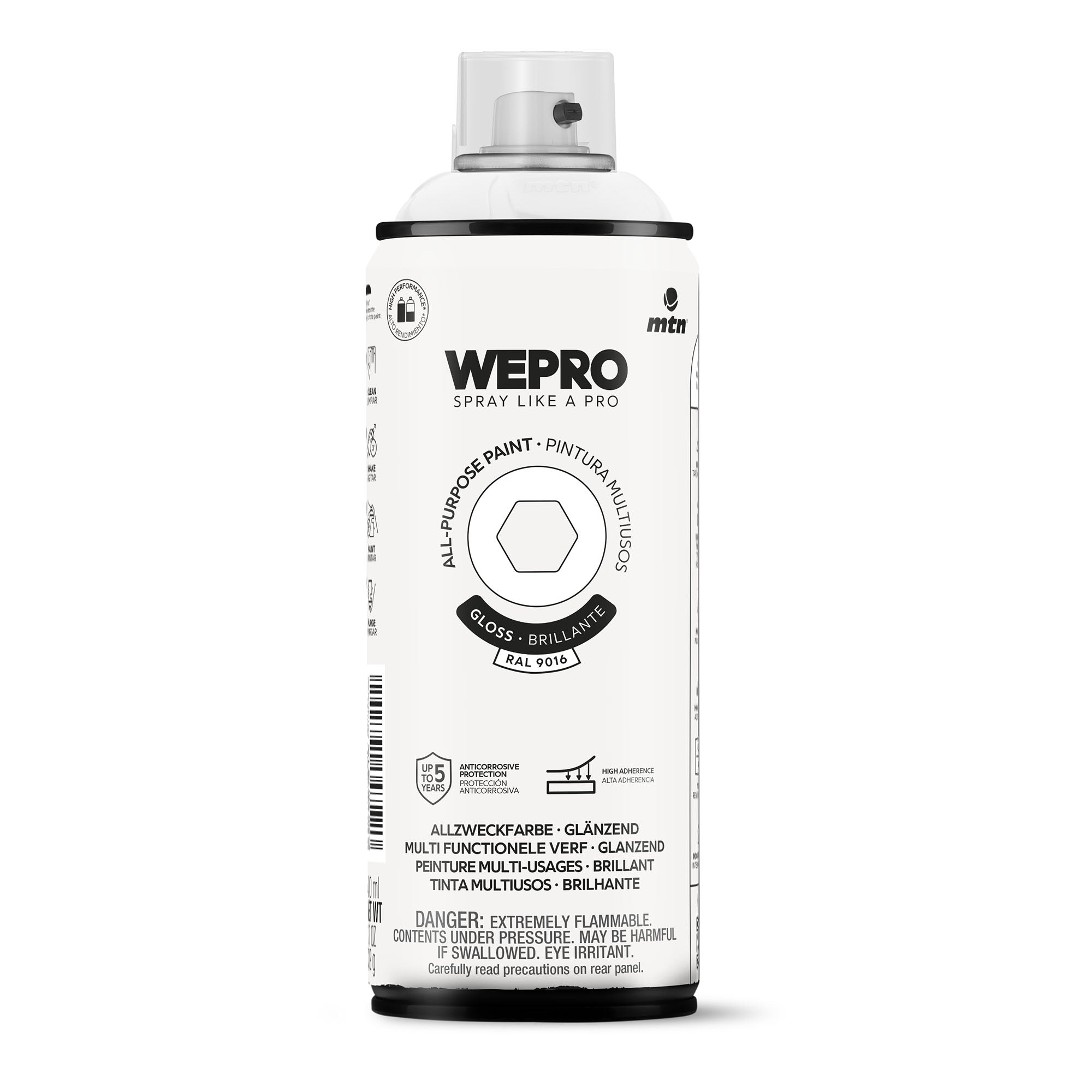 MTN WEPRO All-purpose - Igloo White Gloss 400ml